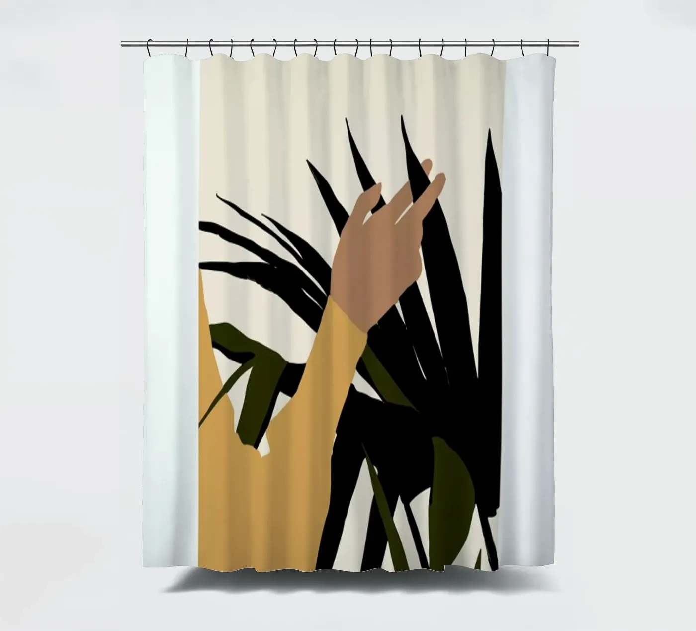 Tactility Duschvorhang von Pure