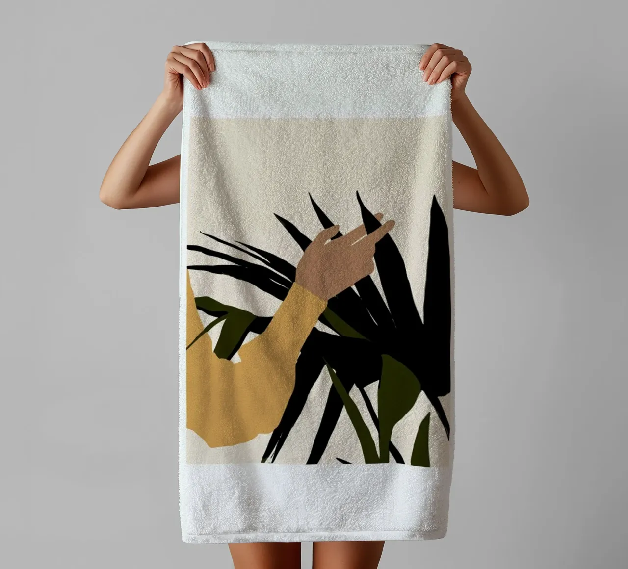 Tactility towel by Pure