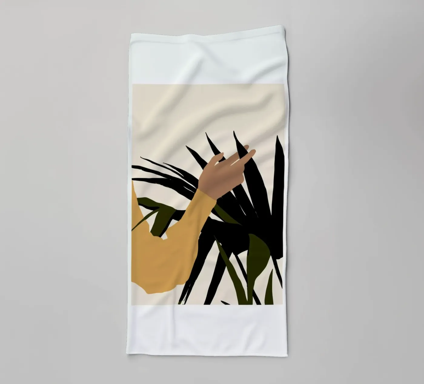 Tactility towel by Pure