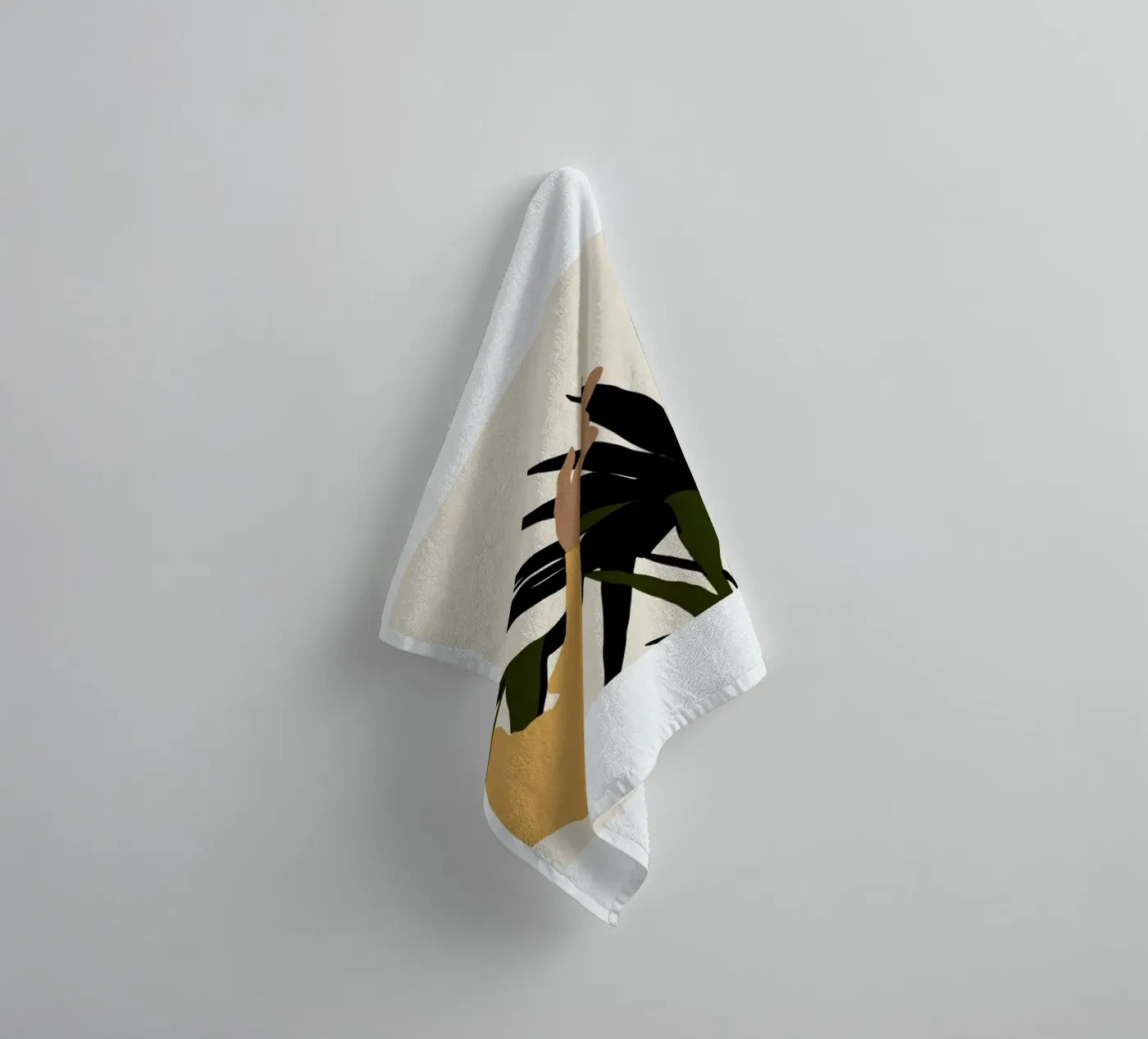 Tactility towel by Pure