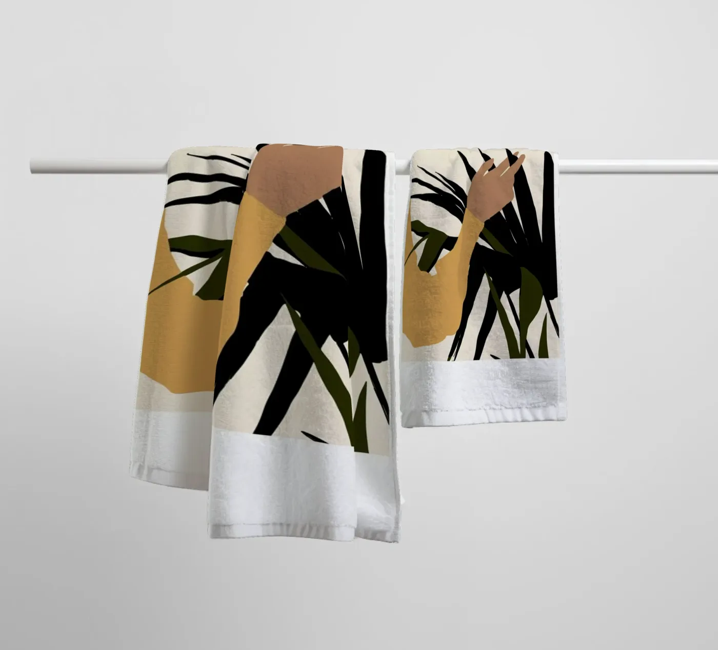 Tactility towel by Pure