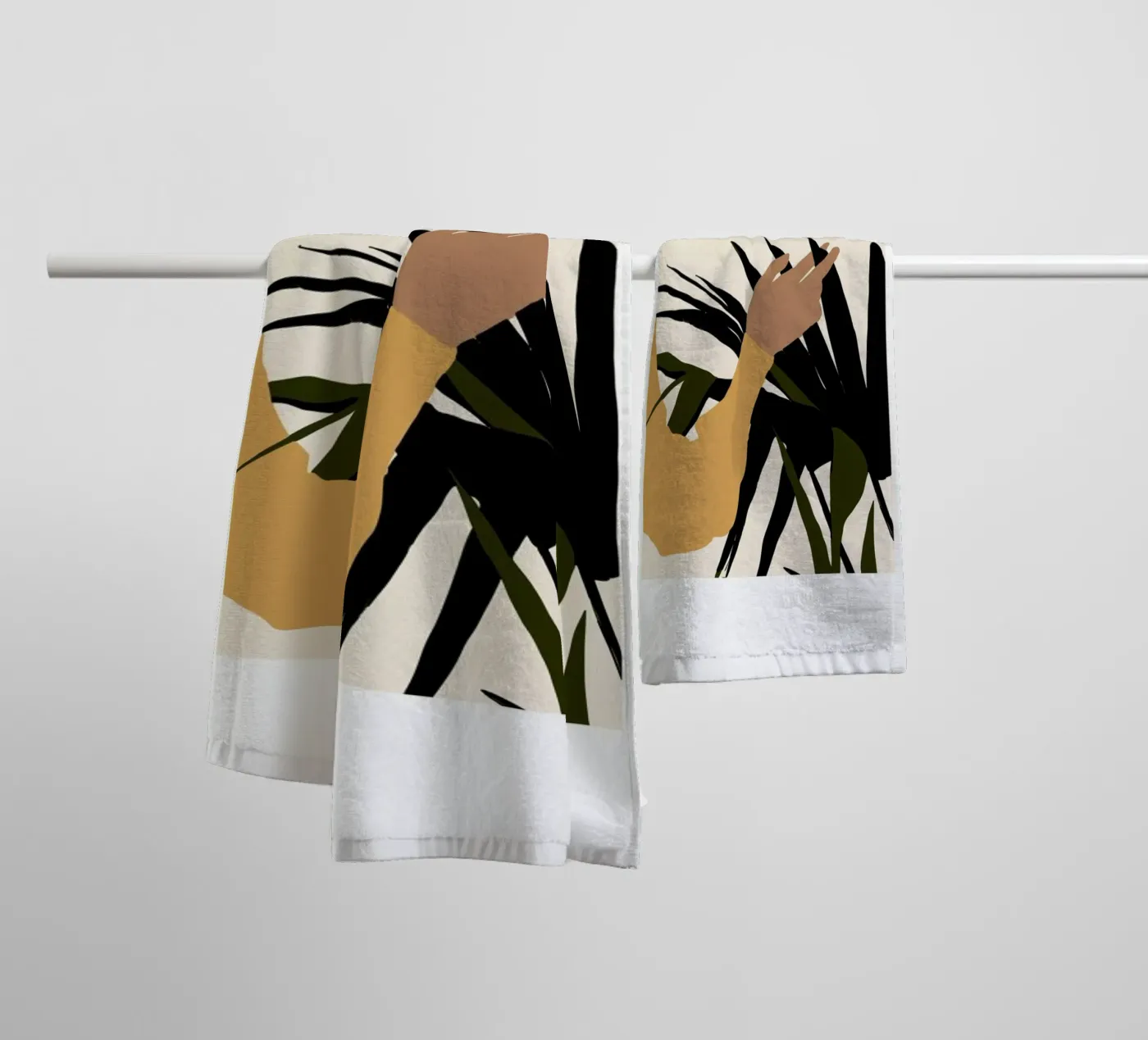 Tactility towel by Pure