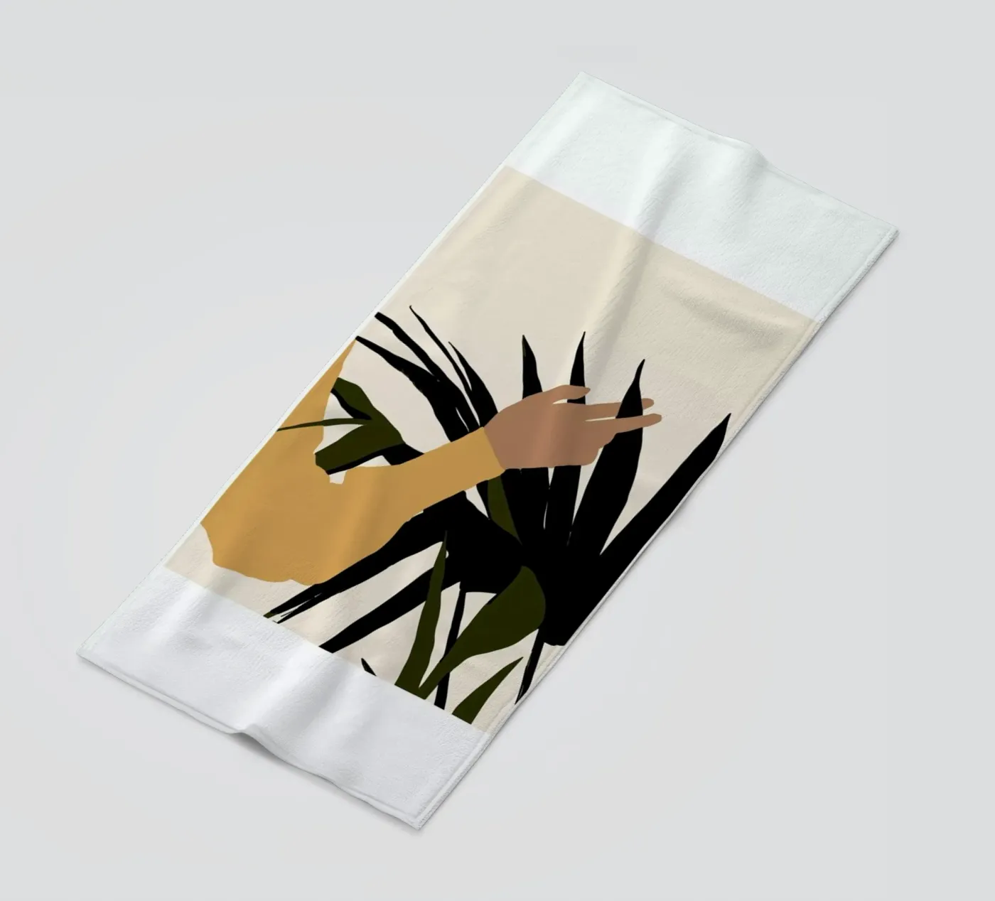 Tactility beach towel by Pure