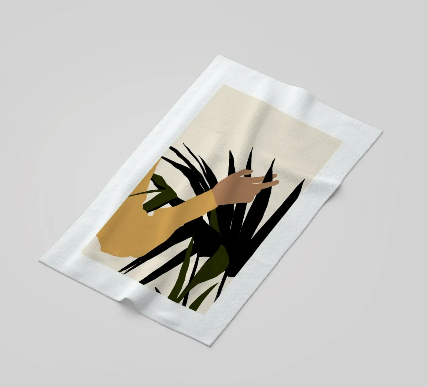 Tactility beach towel by Pure