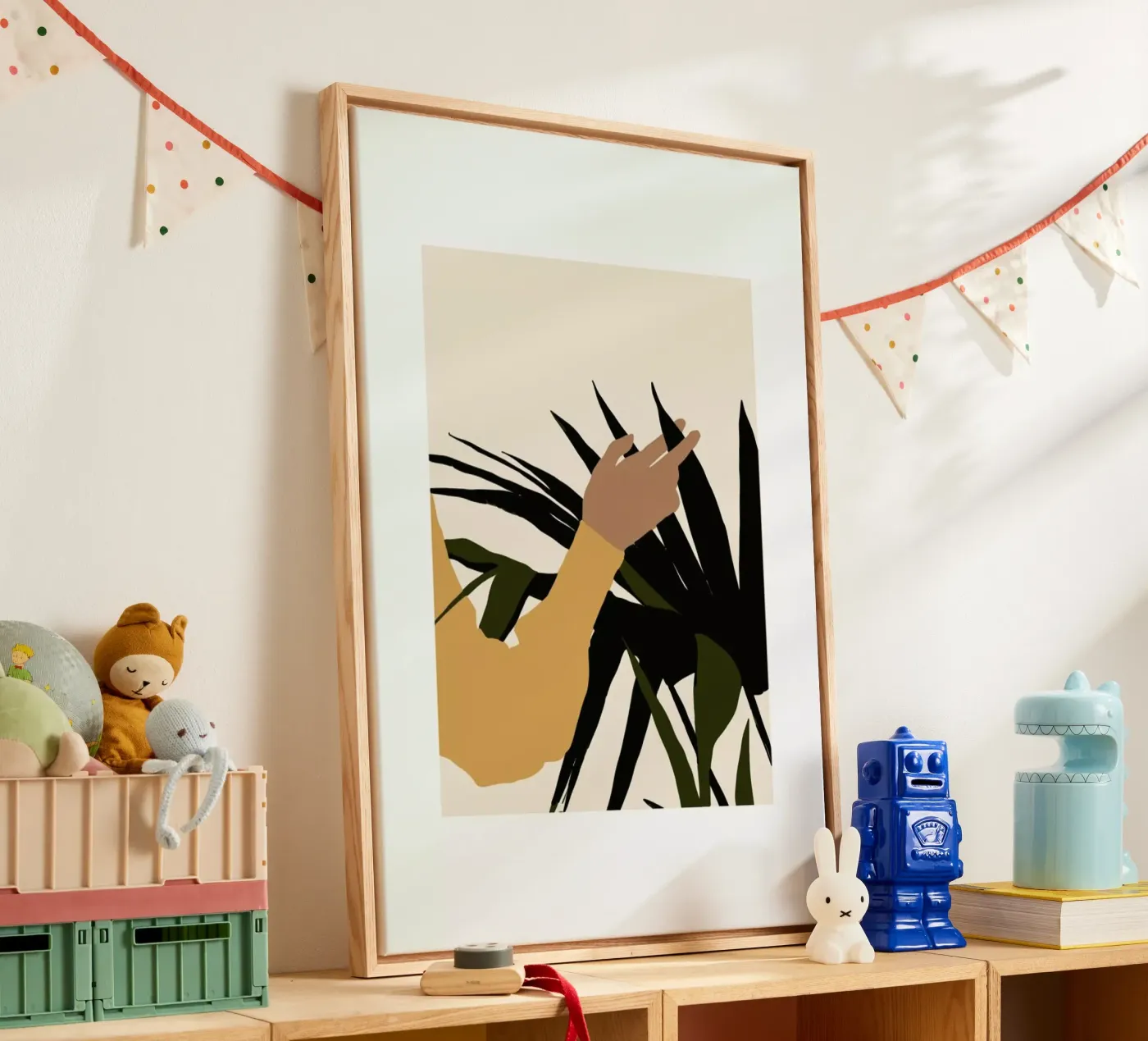 Tactility Leinwand von Pure