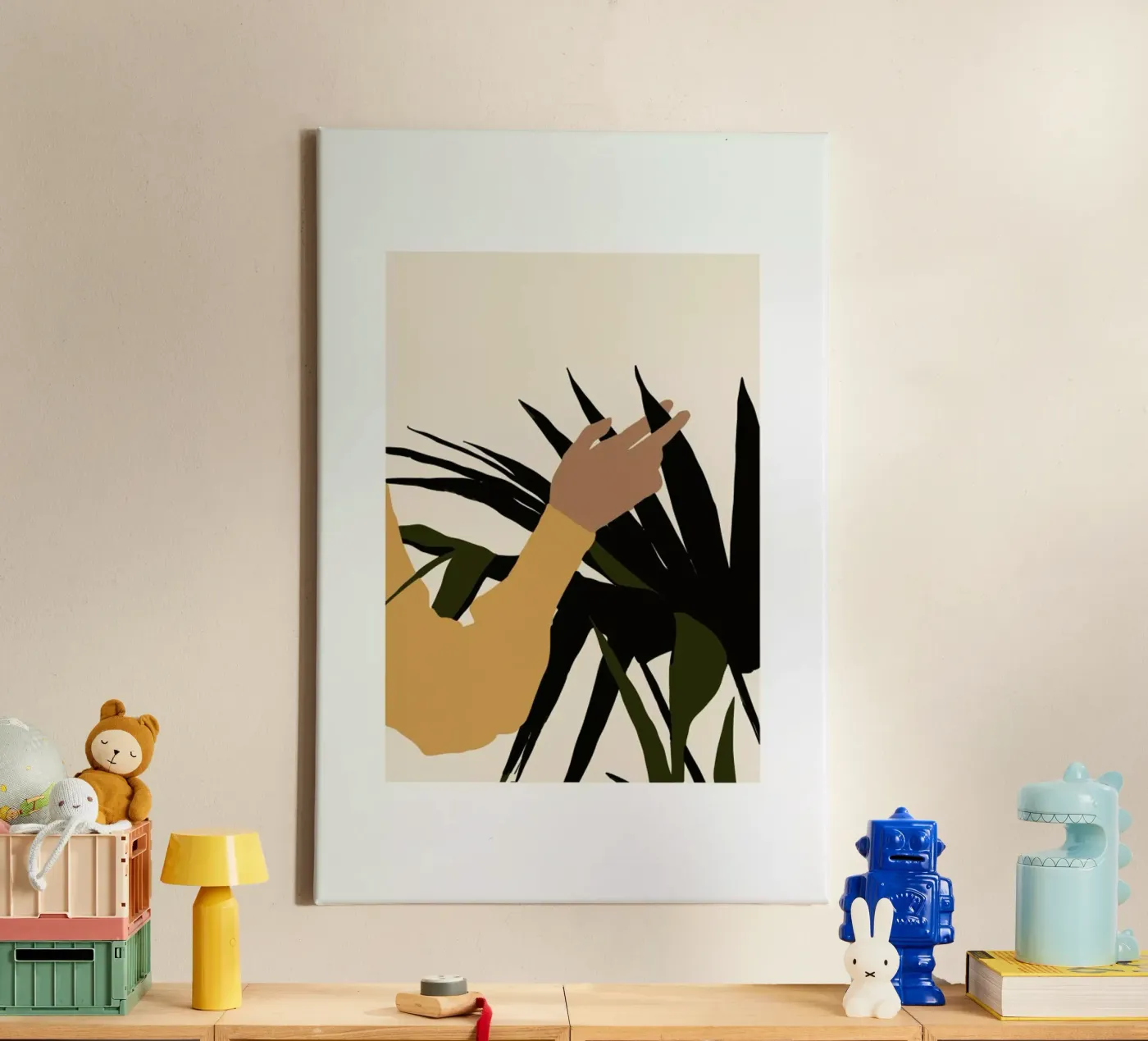 Tactility Leinwand von Pure