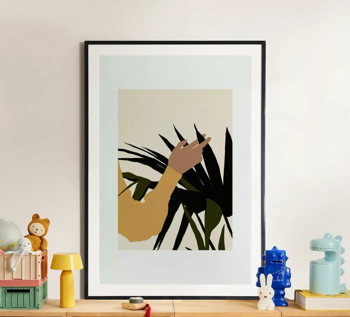 Tactility poster van Pure