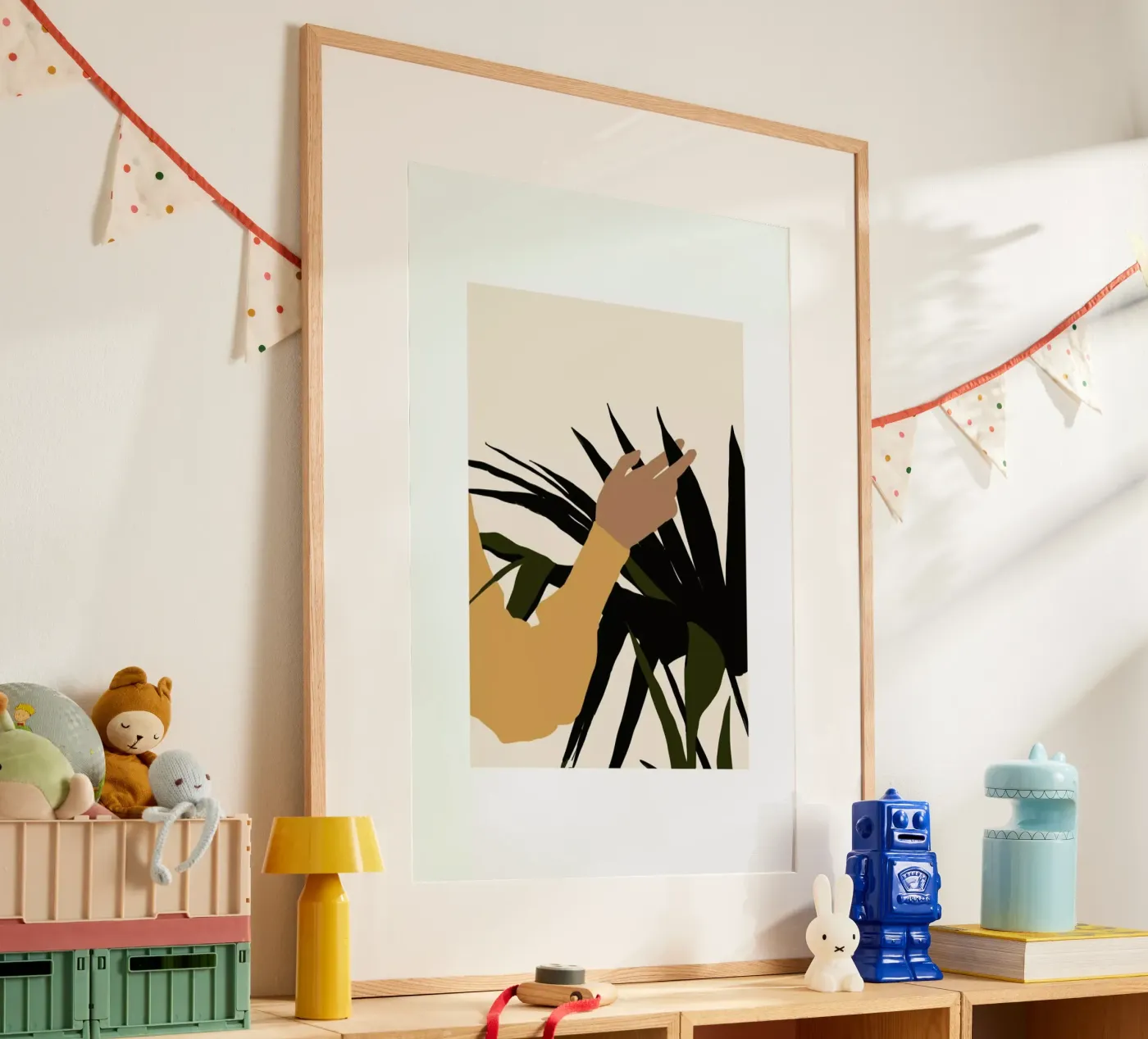 Tactility poster van Pure