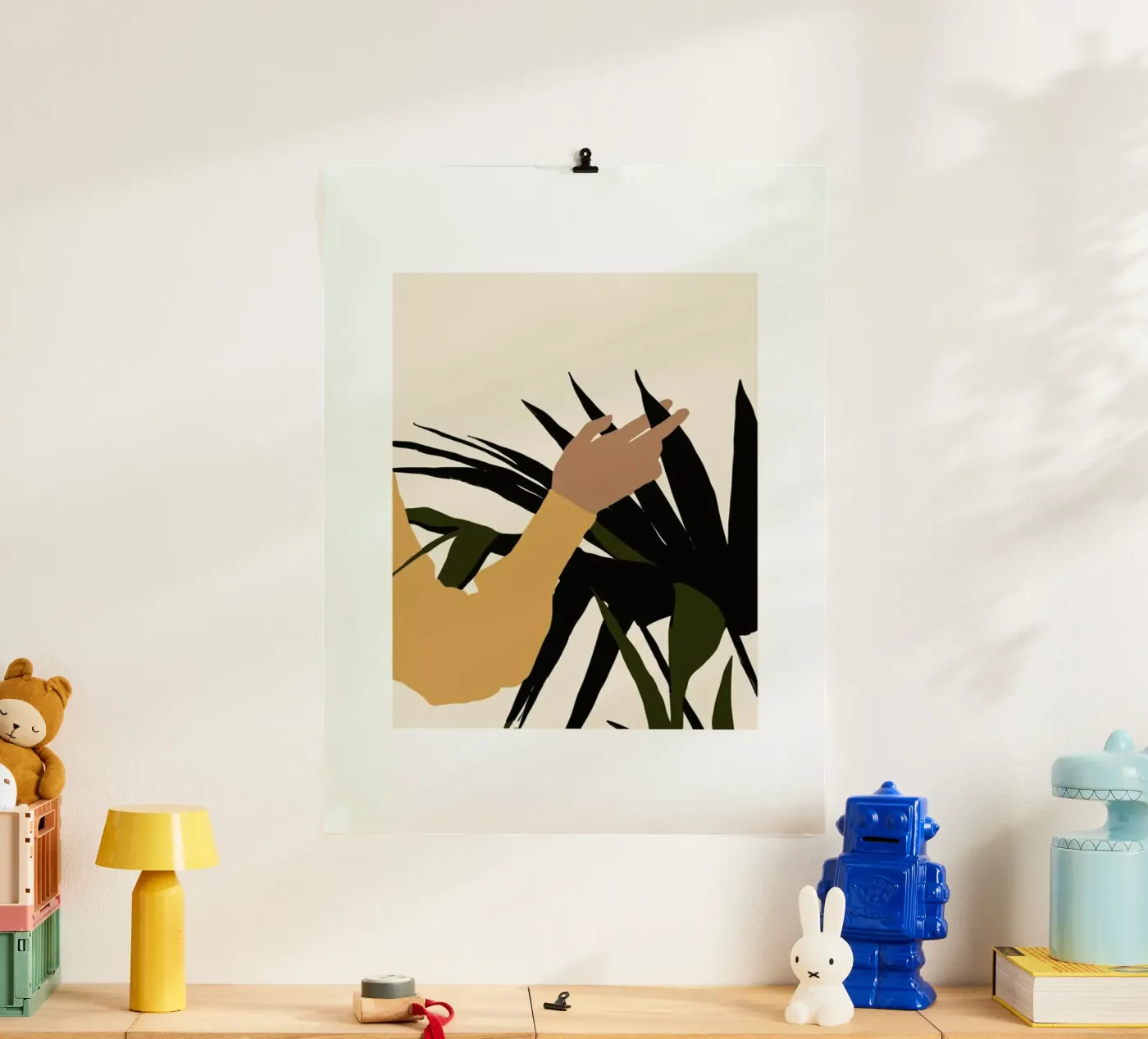 Tactility poster van Pure