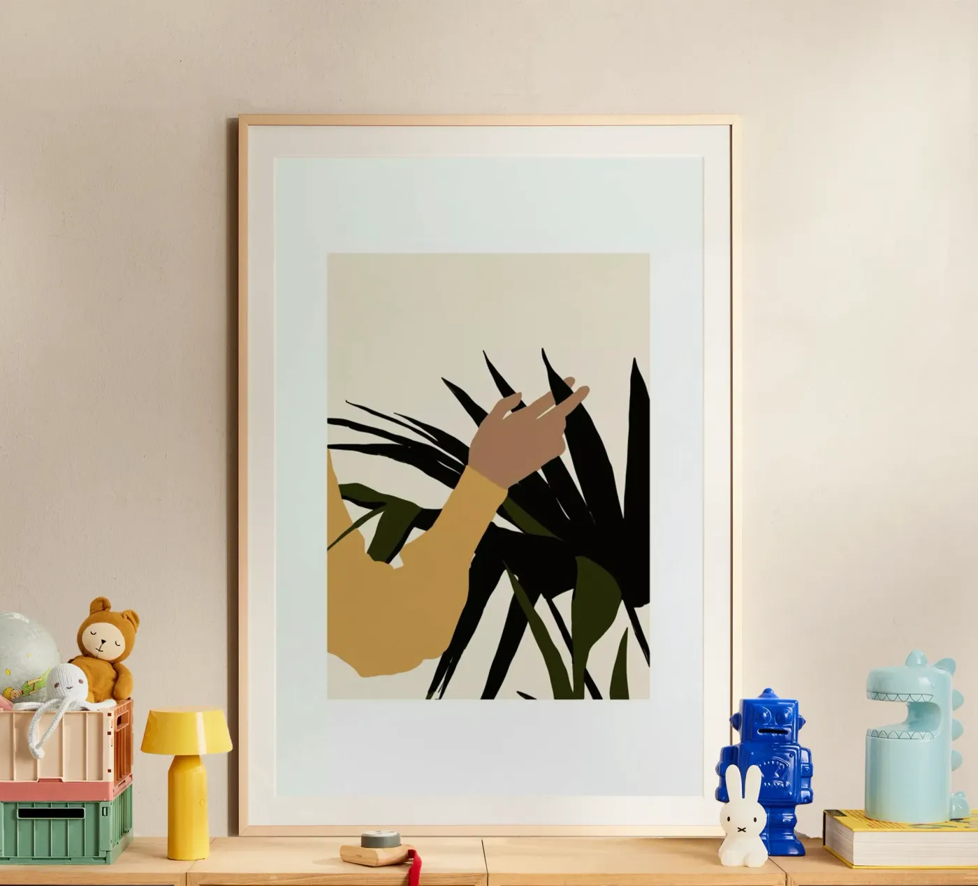 Tactility poster van Pure