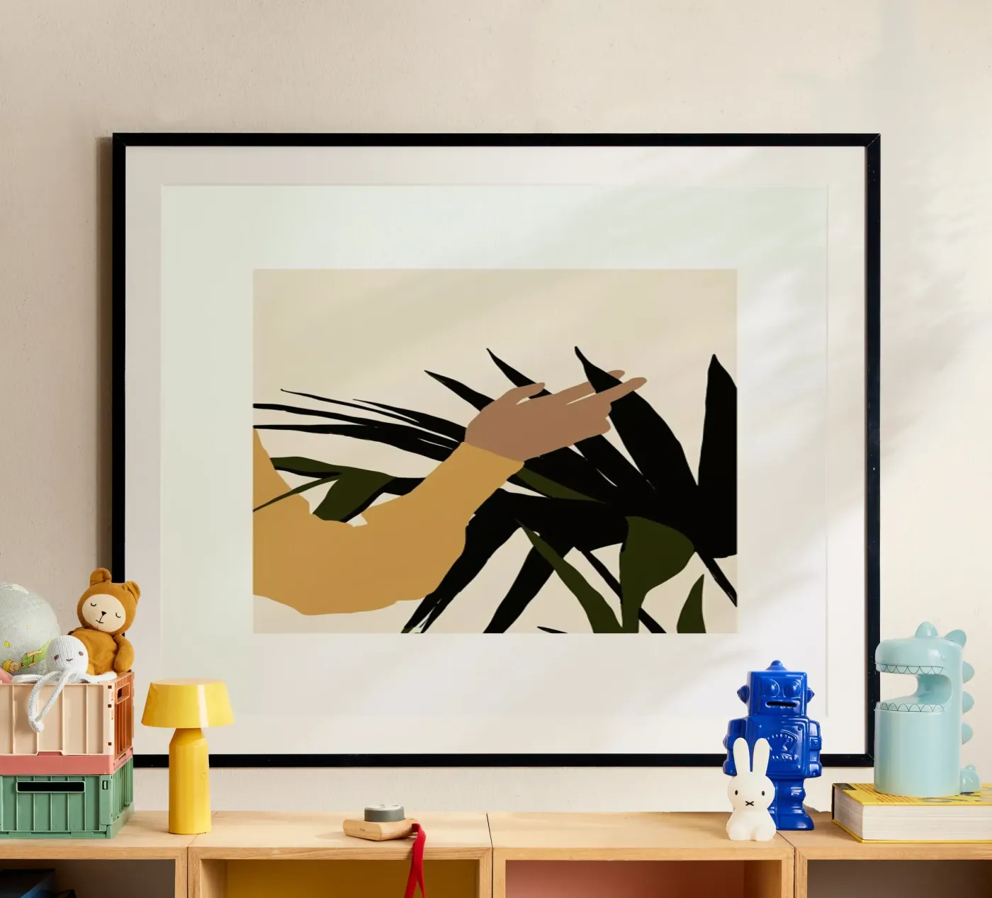 Tactility poster van Pure