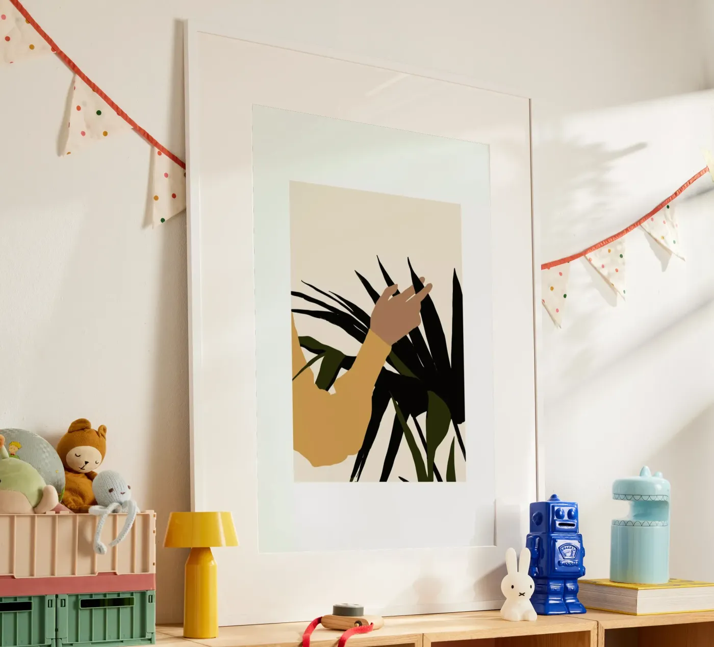 Tactility poster van Pure
