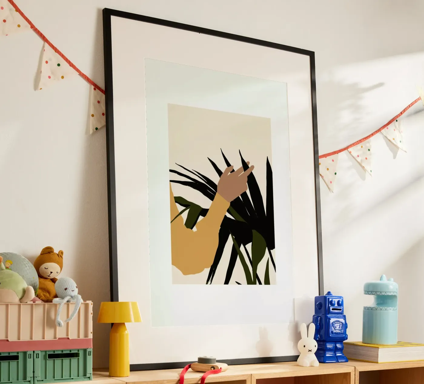 Tactility poster van Pure