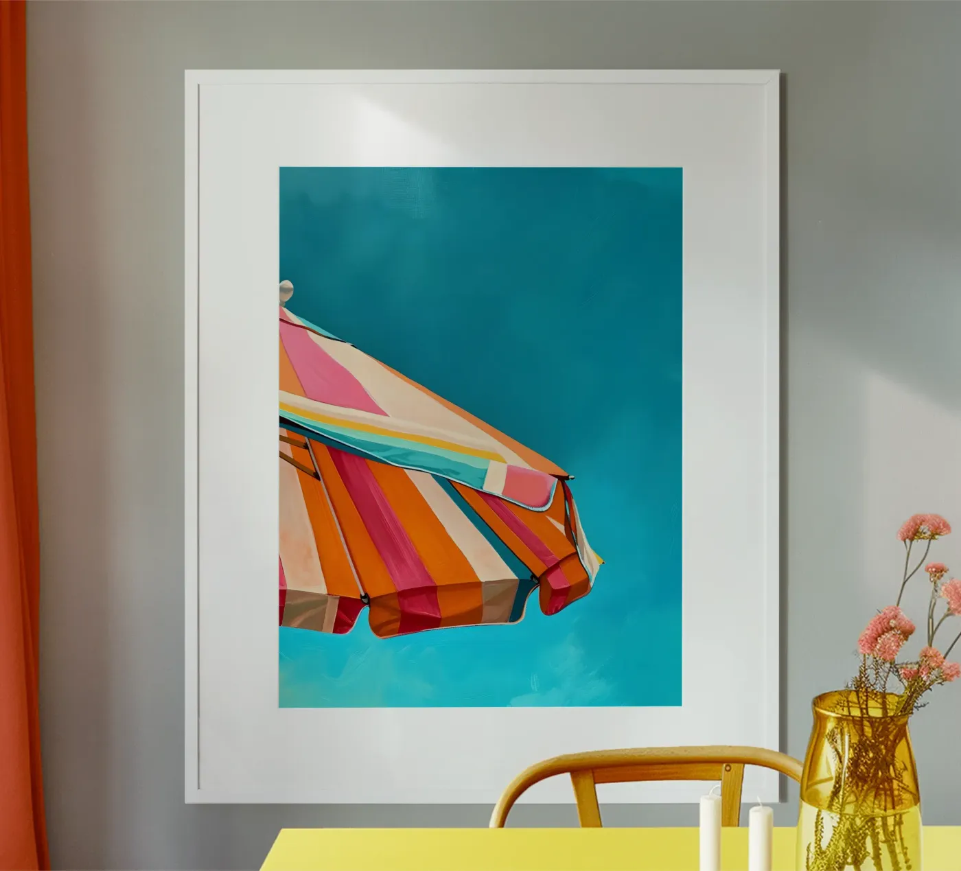 Beach Day poster da Gypsy Galleria