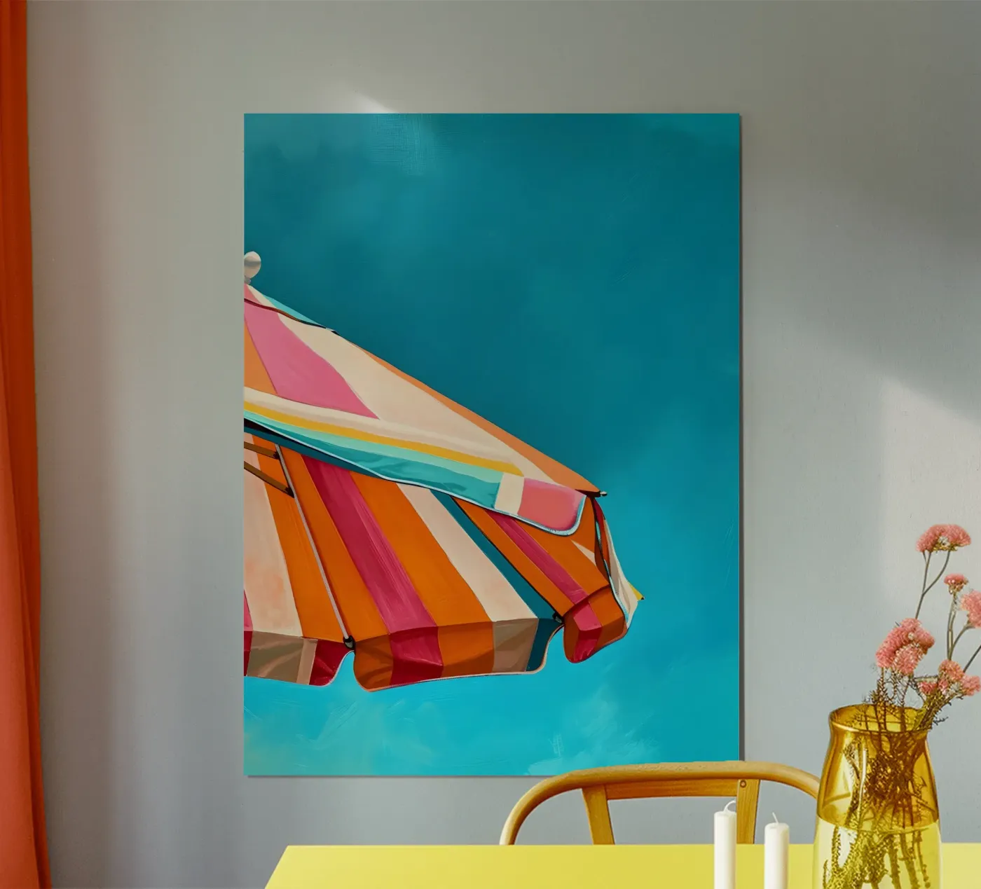 Beach Day poster da Gypsy Galleria