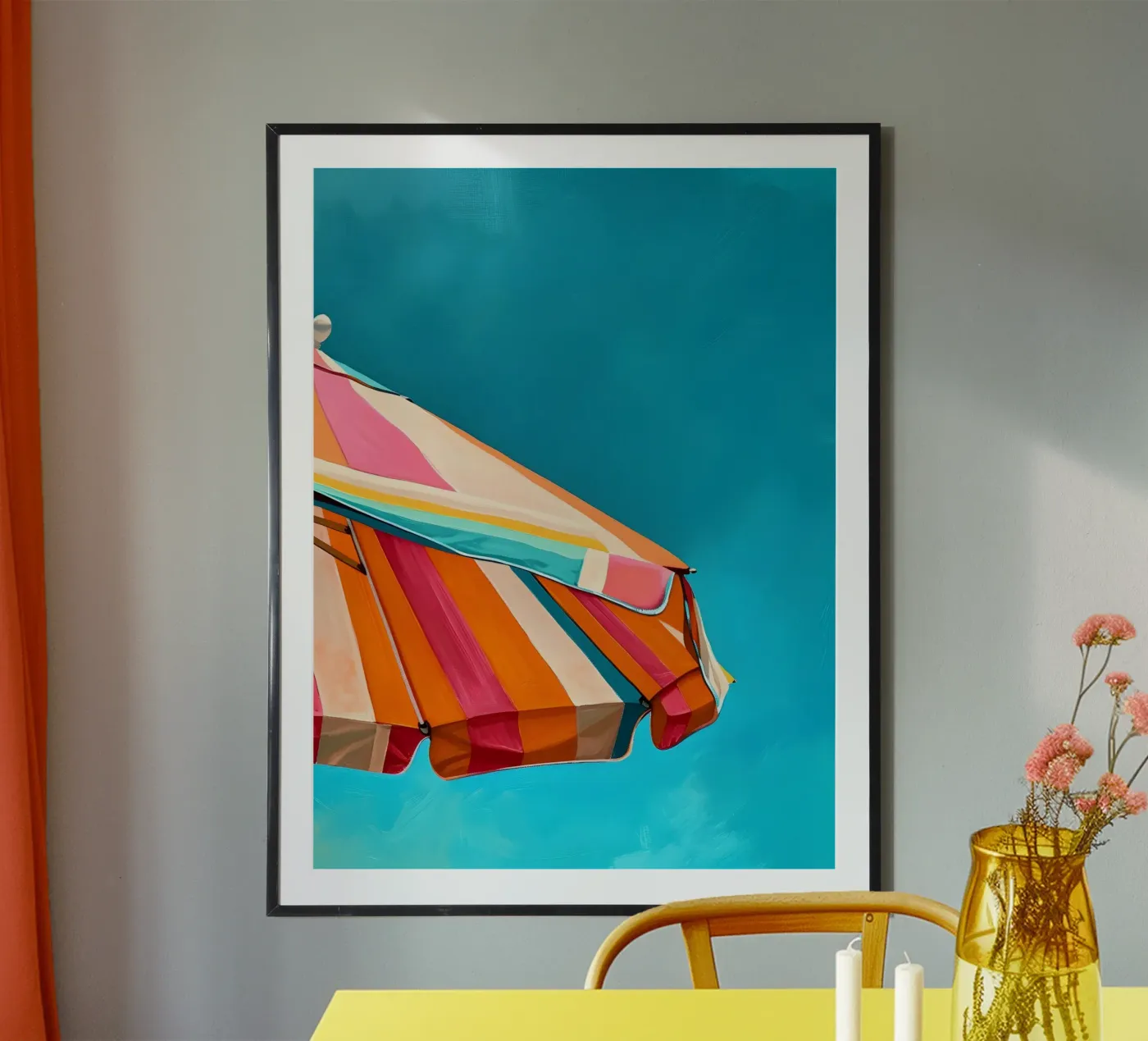 Beach Day poster da Gypsy Galleria