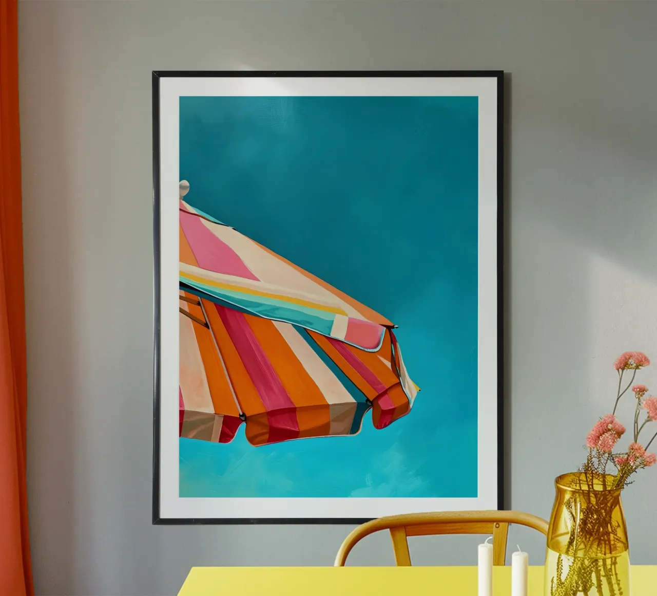 Beach Day poster da Gypsy Galleria