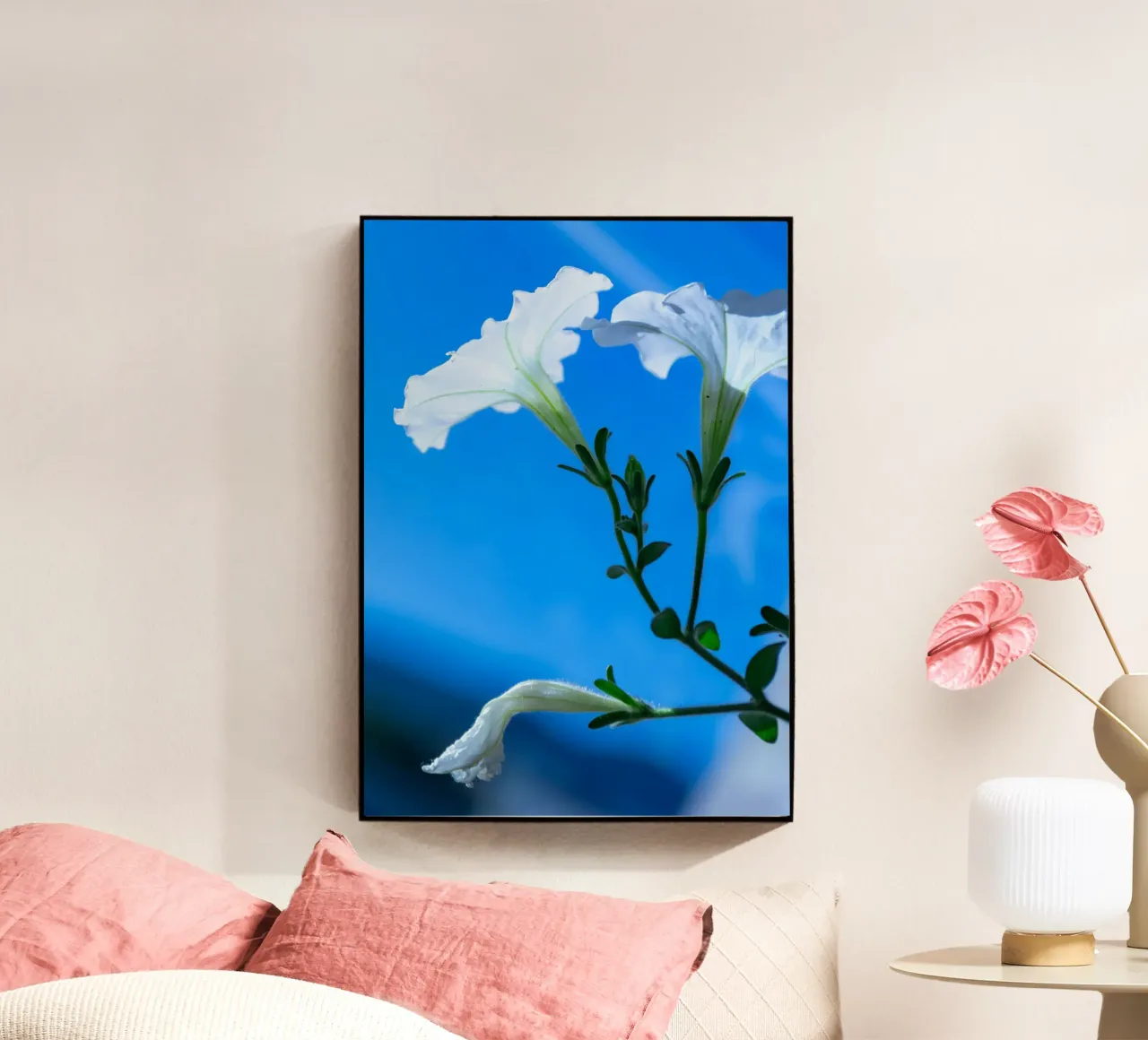 Flora #13 plexiglass da rafael campezato