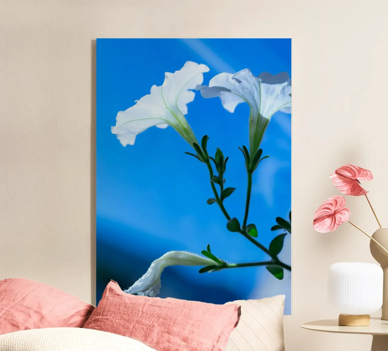 Flora #13 plexiglass da rafael campezato