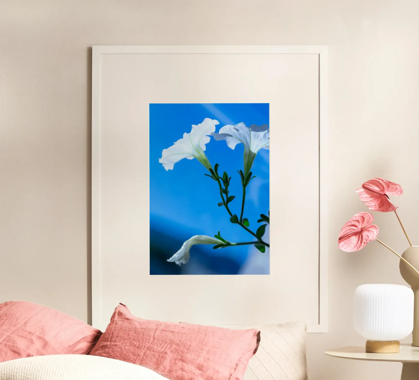 Flora #13 poster da rafael campezato