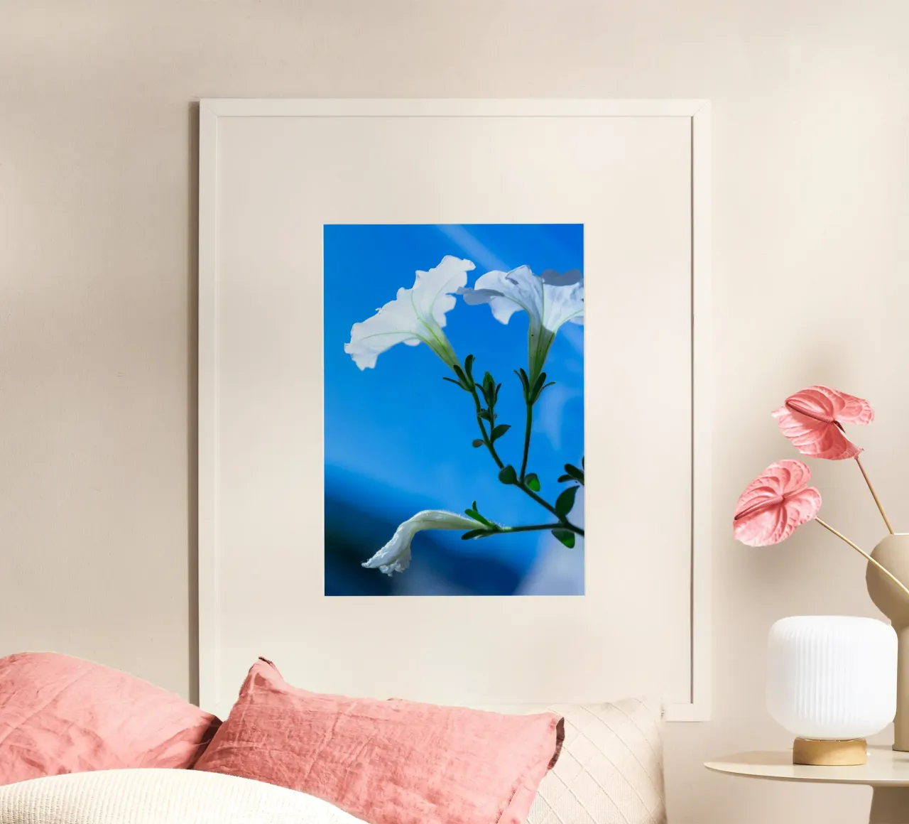 Flora #13 poster da rafael campezato