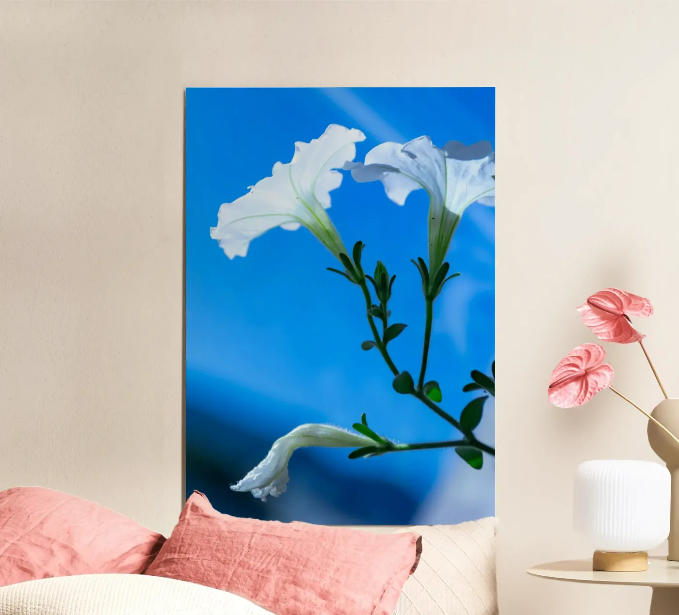 Flora #13 poster da rafael campezato