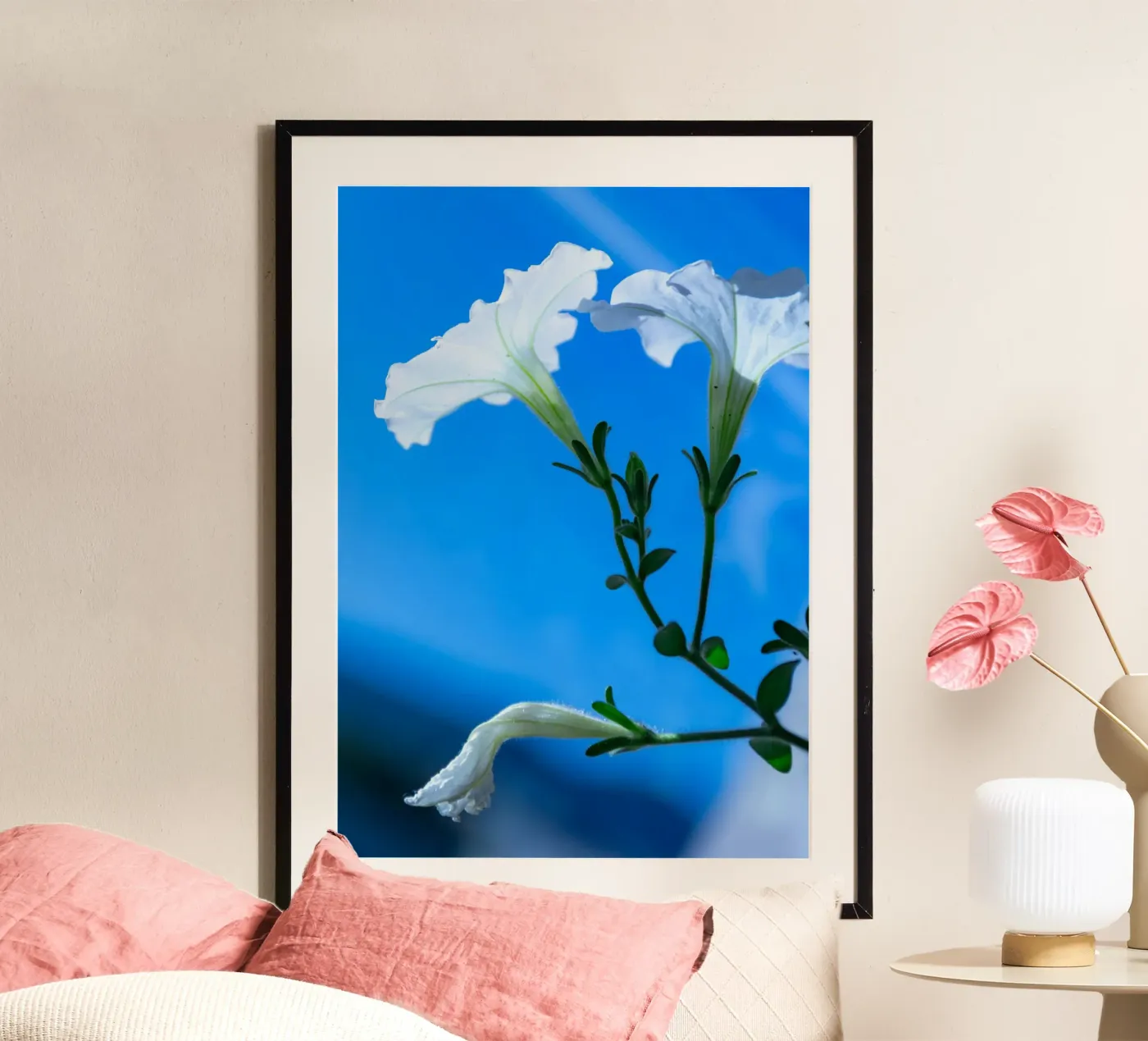 Flora #13 poster da rafael campezato