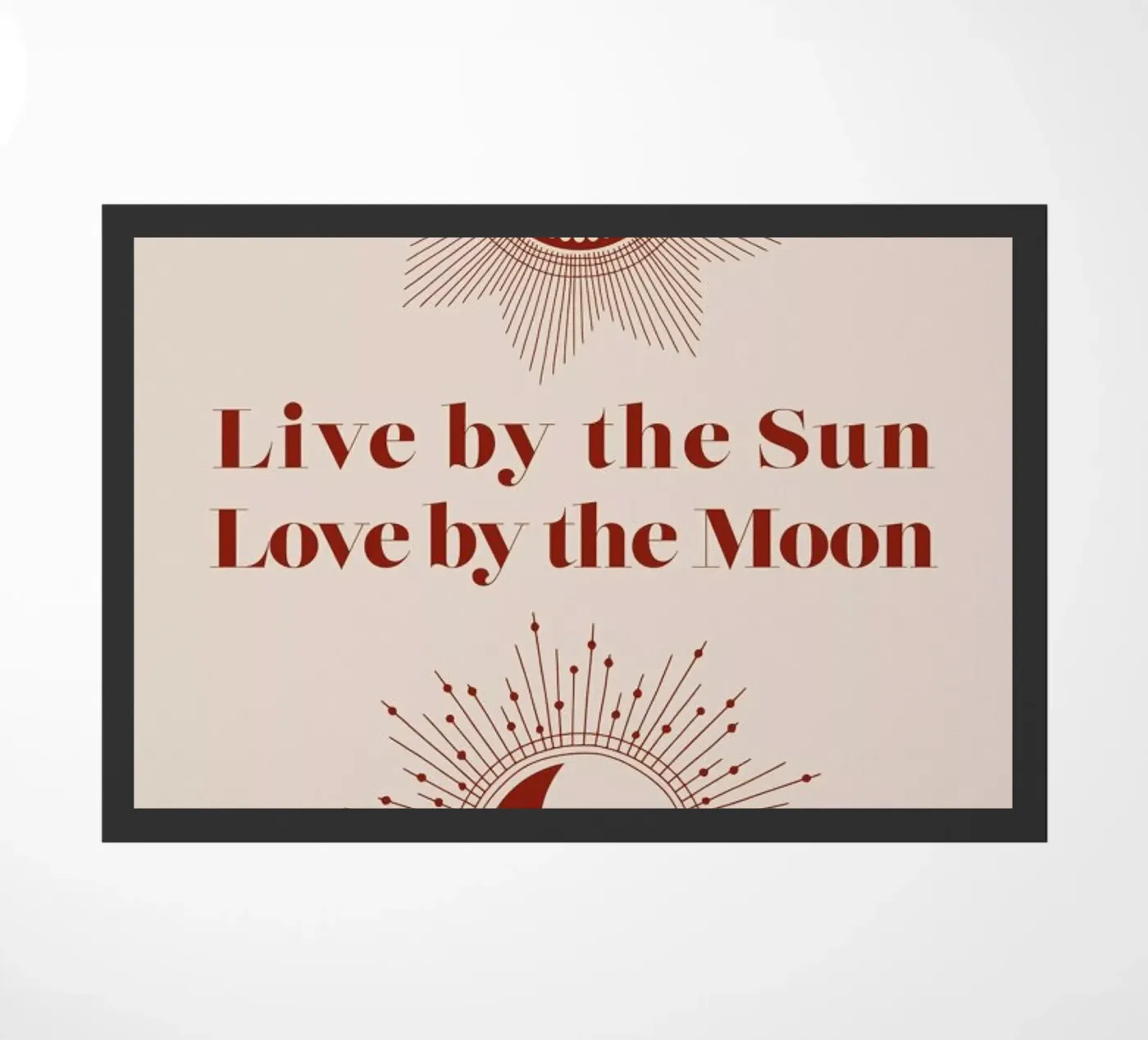 Moon Sun zerbino da cafelab