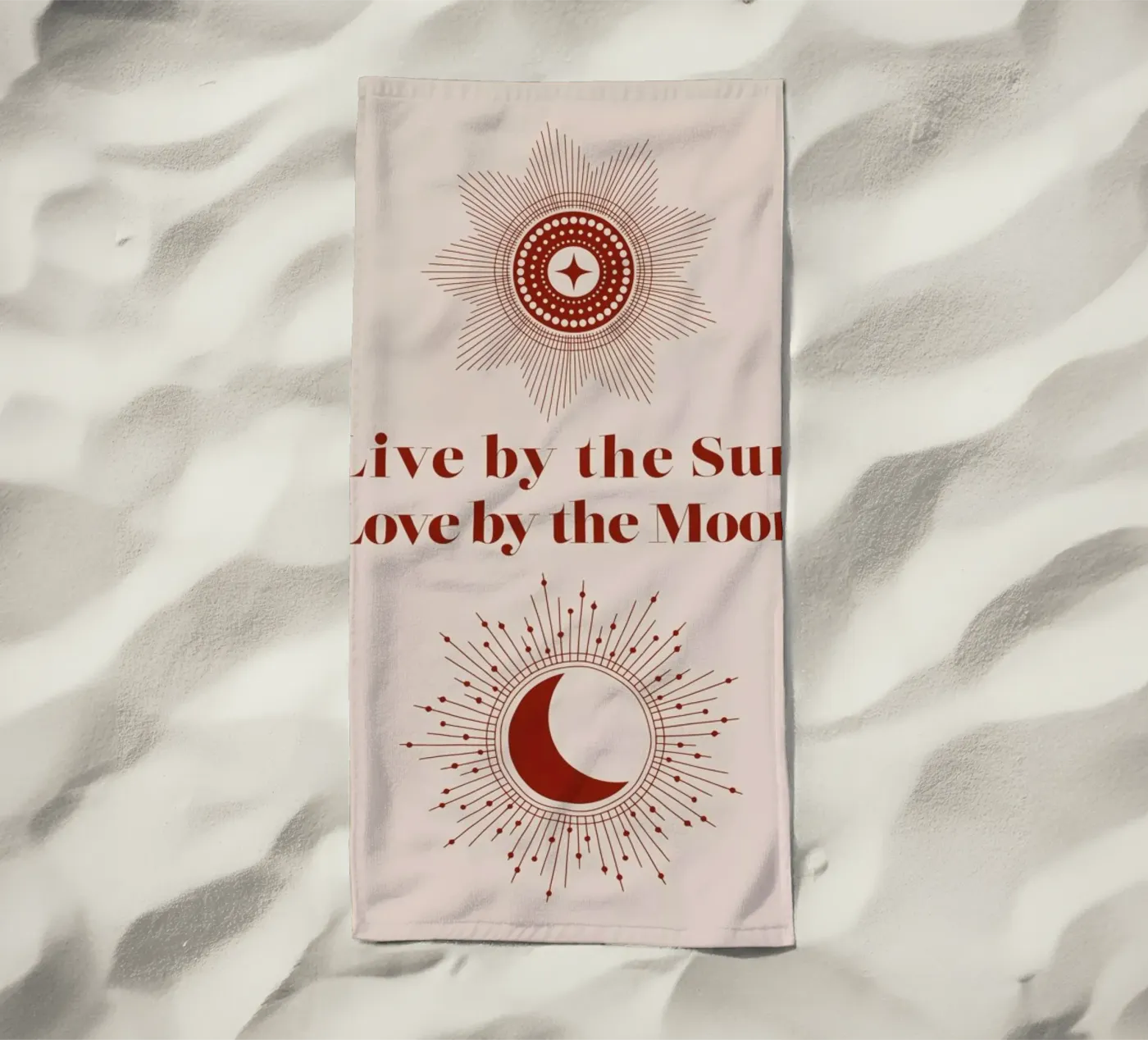 Moon Sun telo mare da cafelab