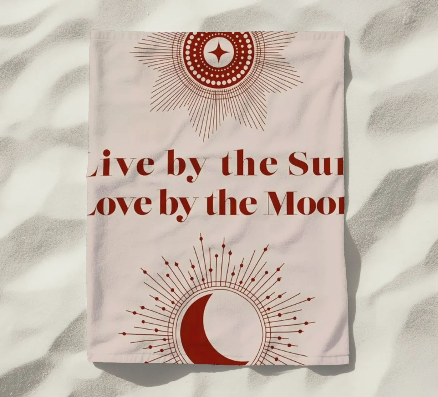 Moon Sun telo mare da cafelab