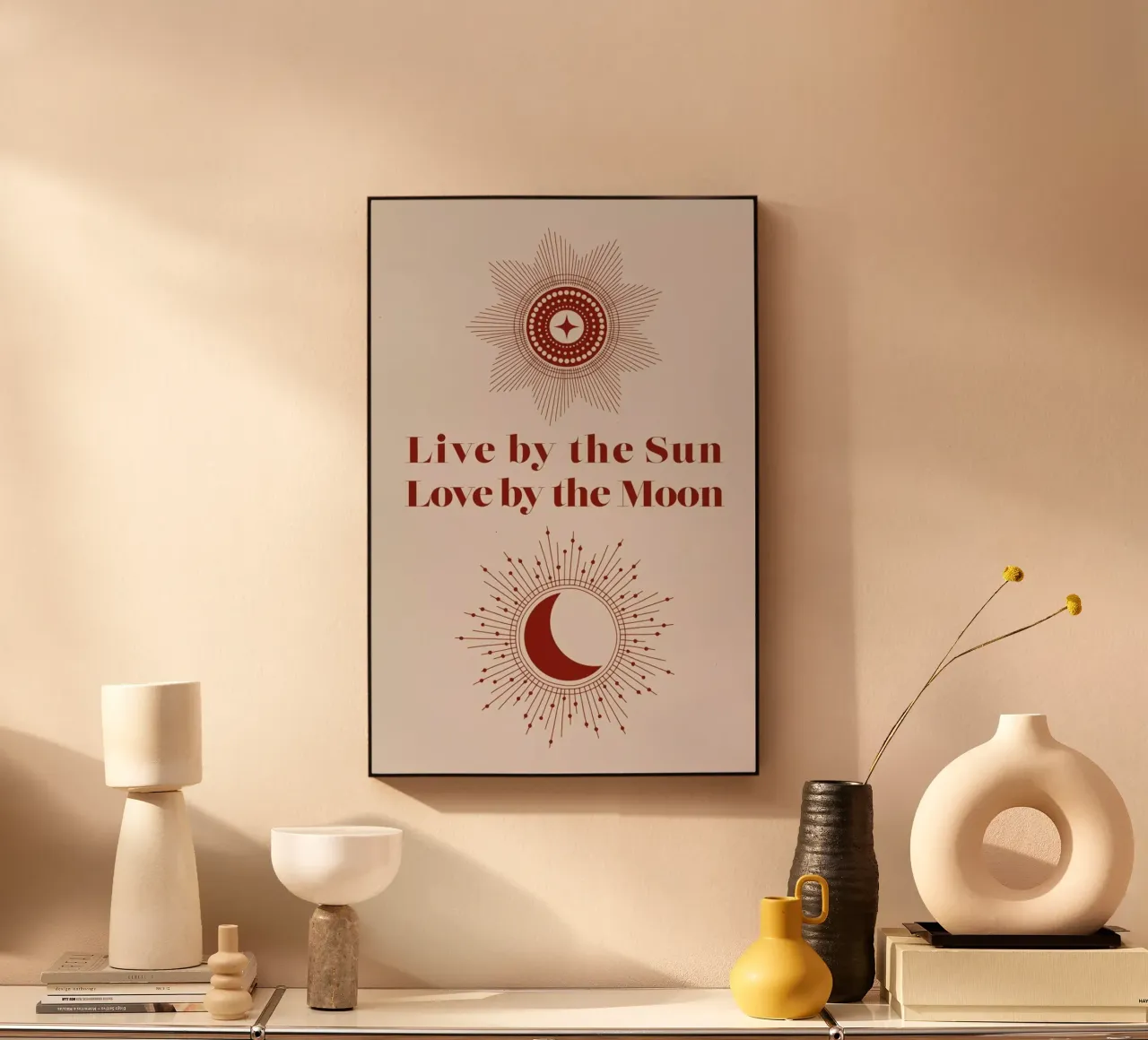 Moon Sun plexiglass da cafelab