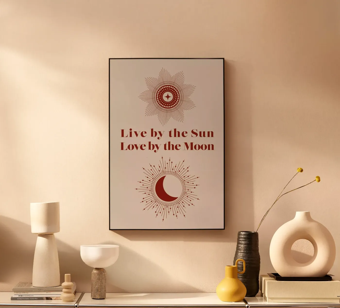 Moon Sun plexiglass da cafelab