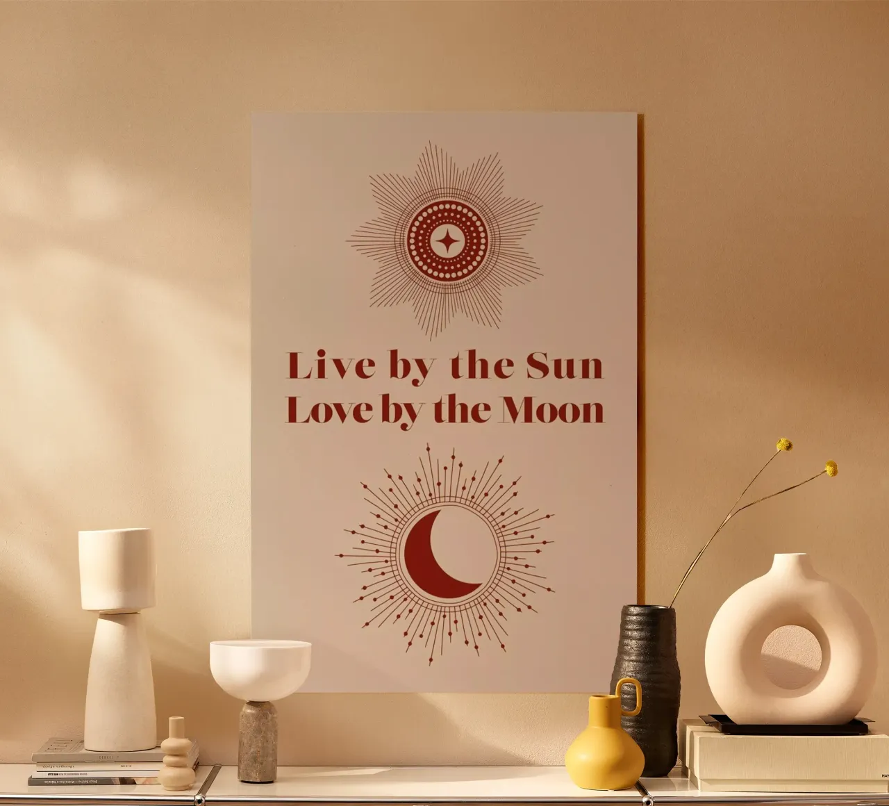 Moon Sun plexiglass da cafelab