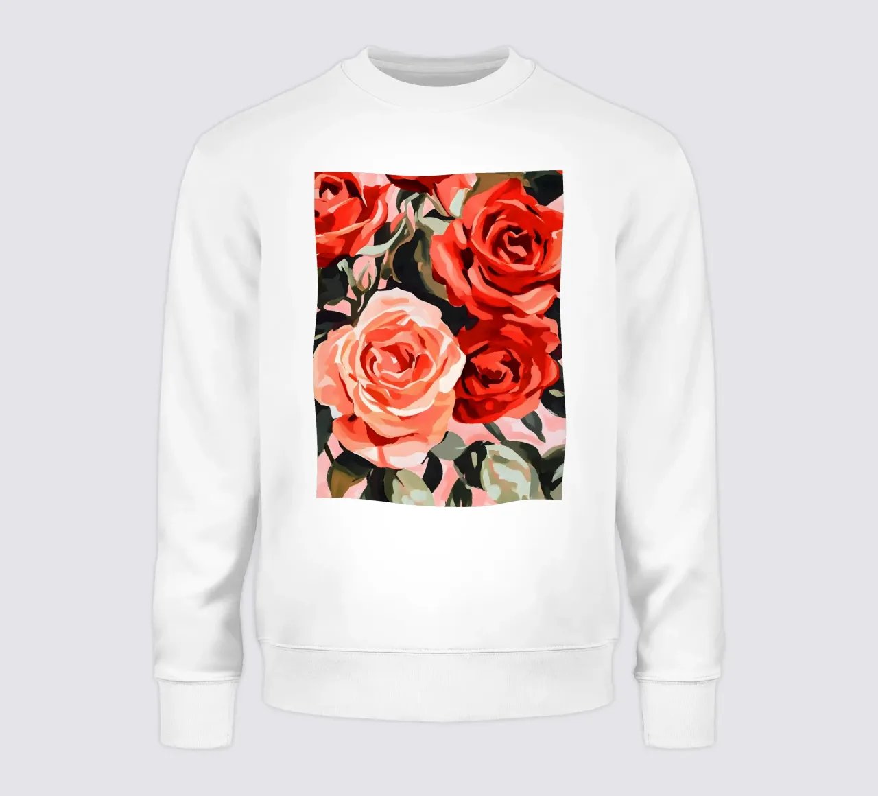 The Roses felpa da Gypsy Galleria
