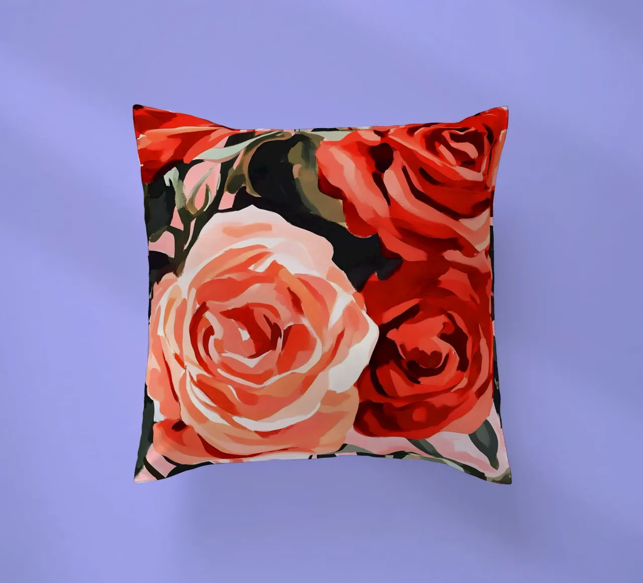 The Roses cuscino da Gypsy Galleria