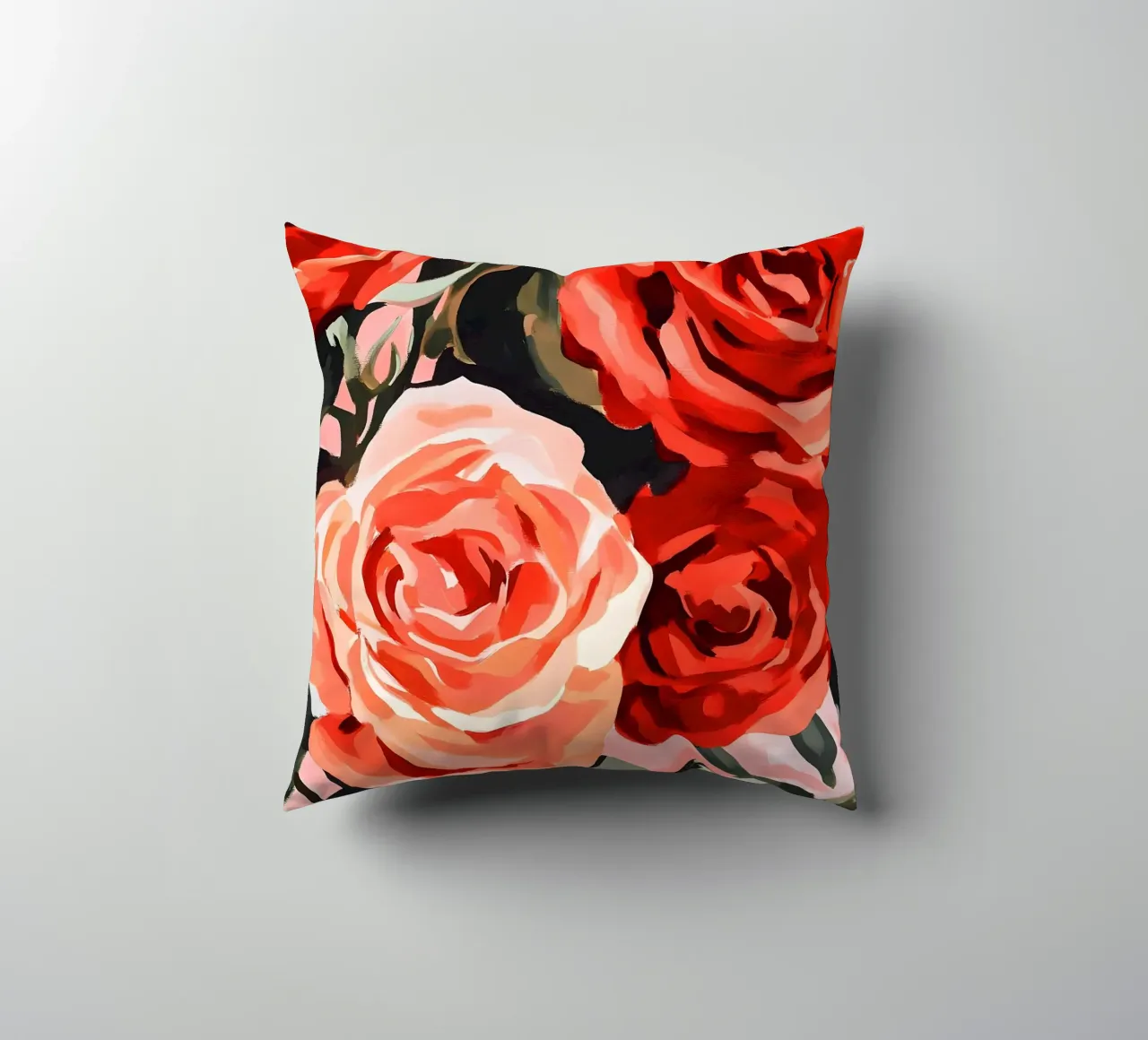 The Roses cuscino da Gypsy Galleria