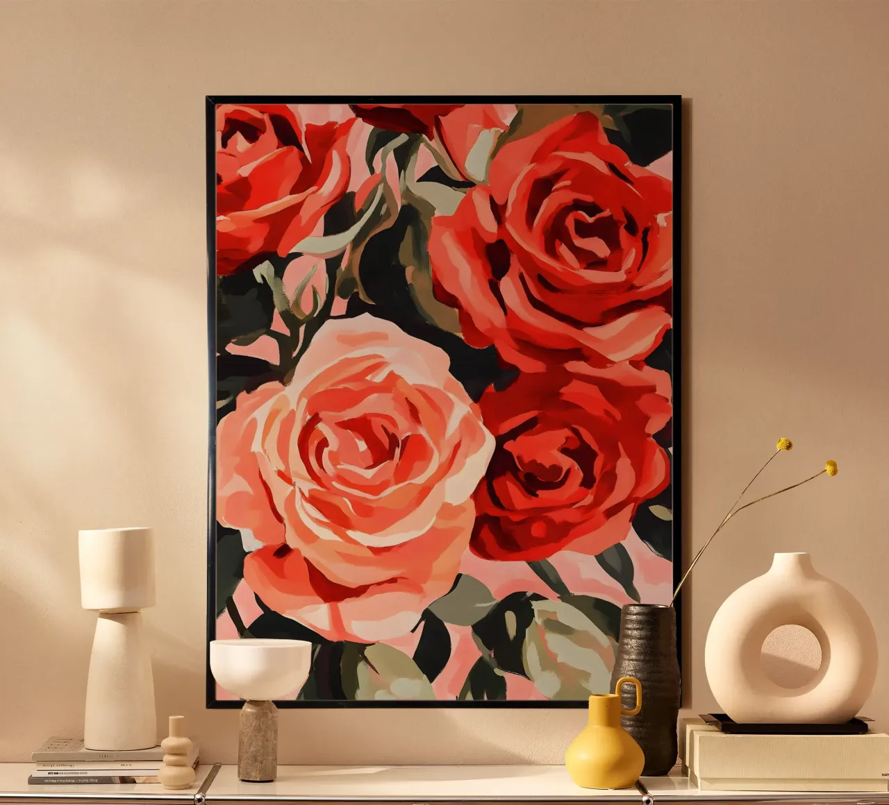 The Roses hahnemühle by Gypsy Galleria