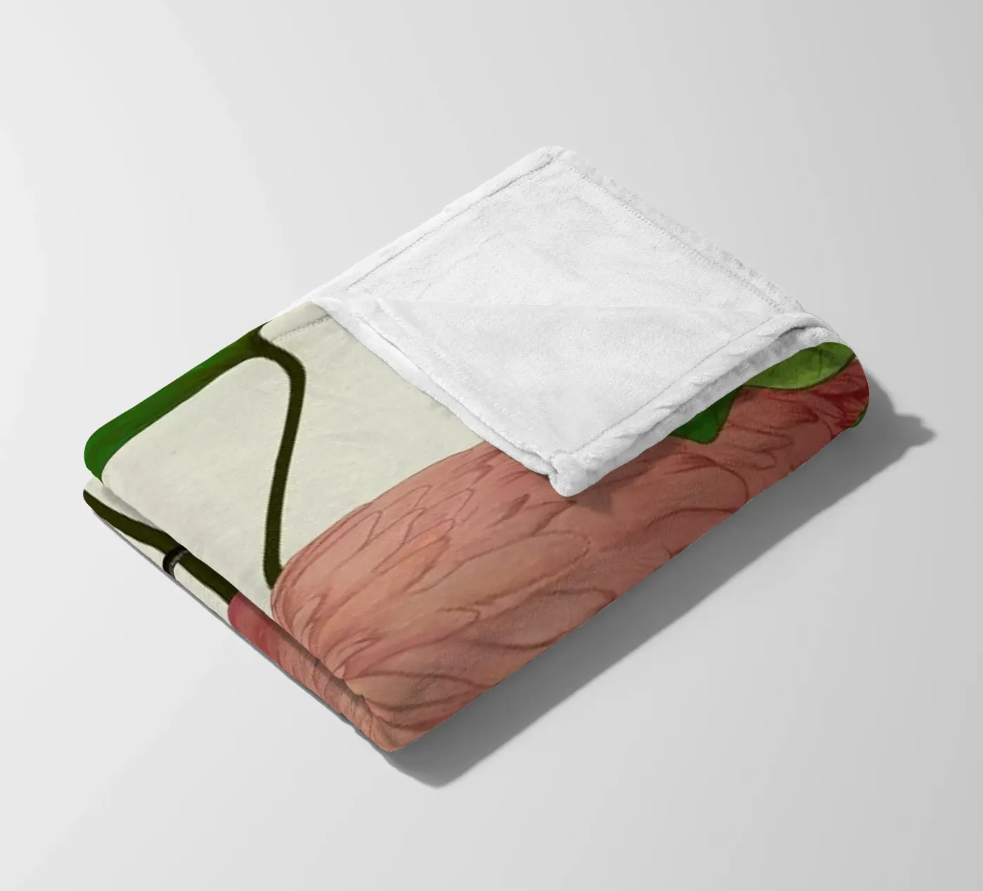 Flamingo Fleecedecke von Laura Graves