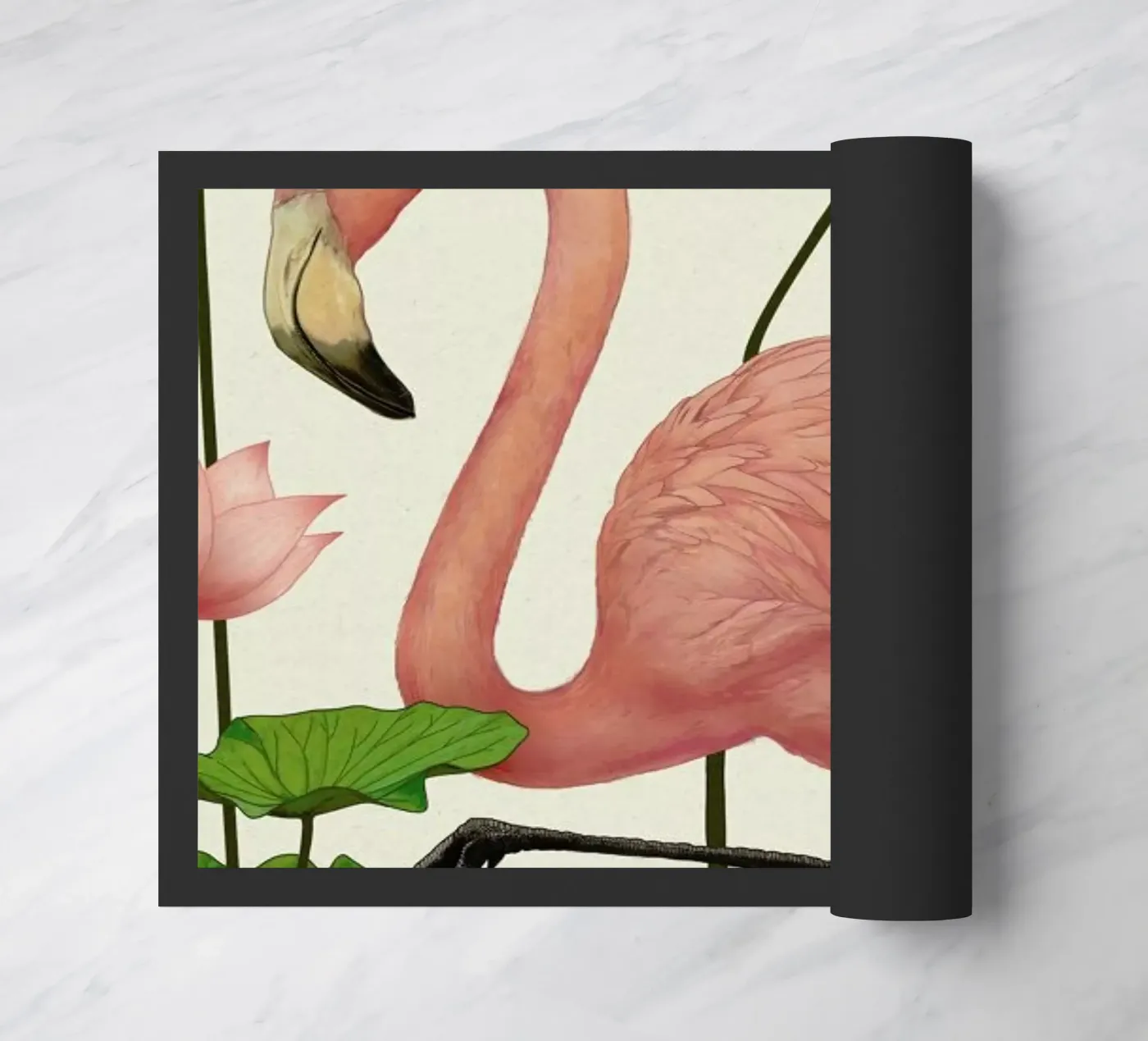 Flamingo zerbino da Laura Graves