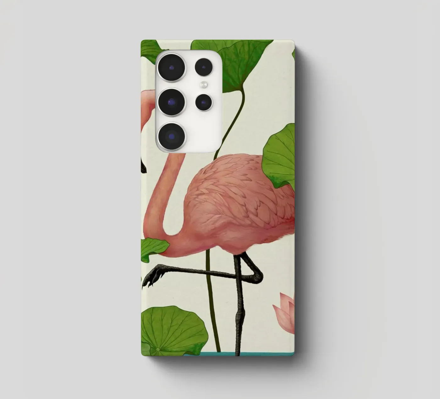 Flamingo cover samsung da Laura Graves