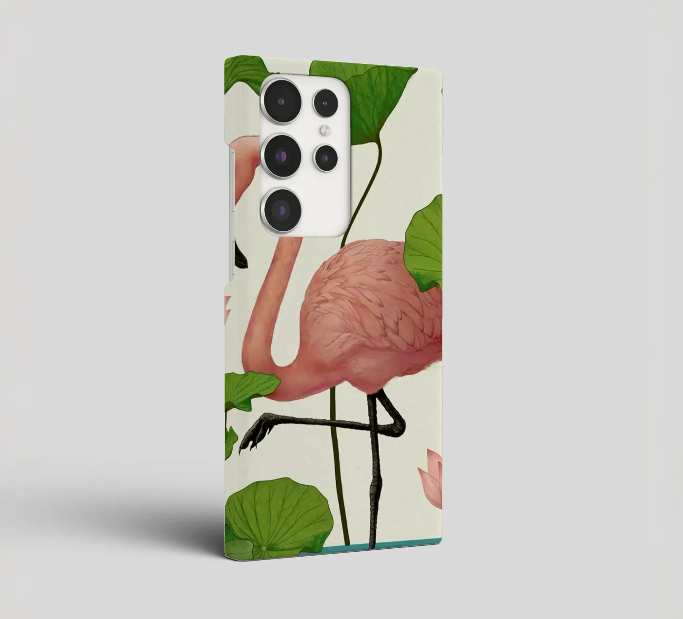Flamingo cover samsung da Laura Graves