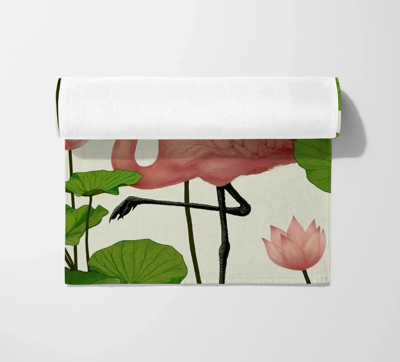Flamingo telo mare da Laura Graves