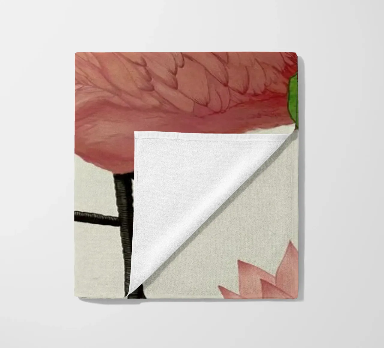 Flamingo telo mare da Laura Graves