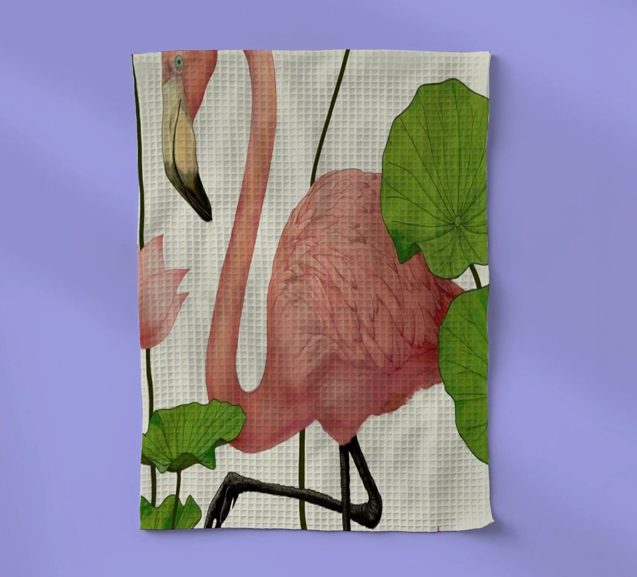 Flamingo torchon de Laura Graves