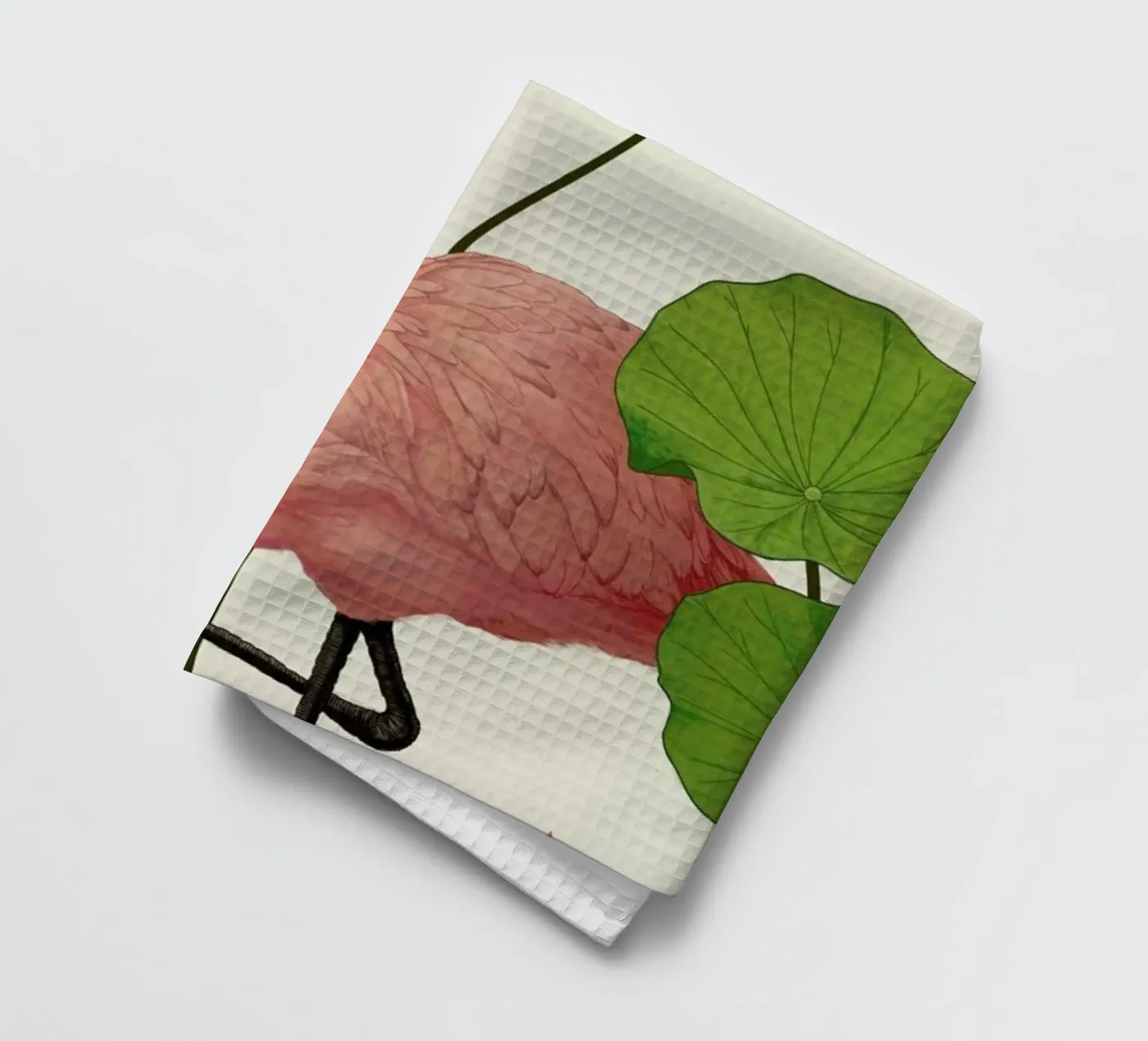 Flamingo torchon de Laura Graves