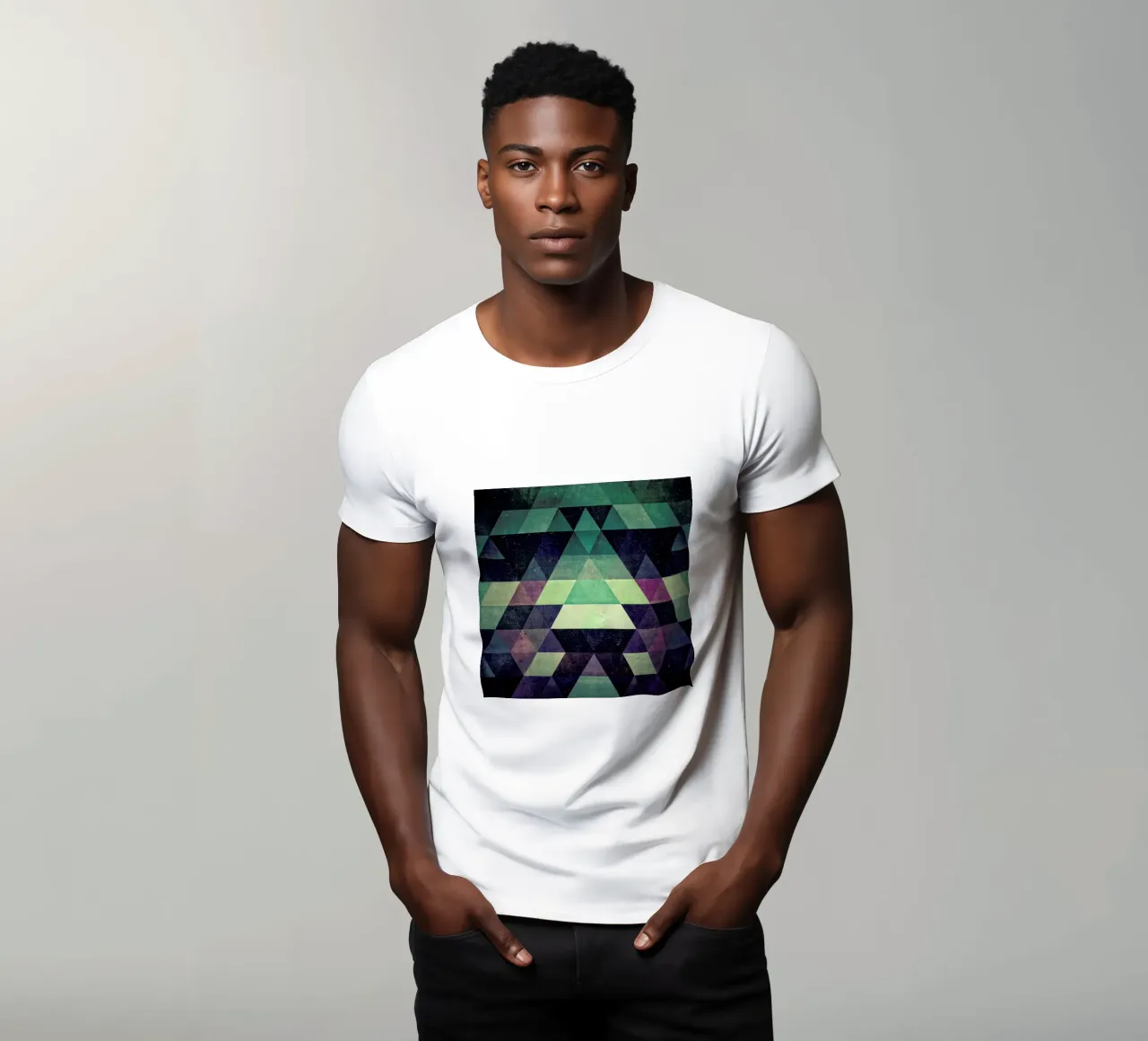 dysty symmytry t-shirt da Spires