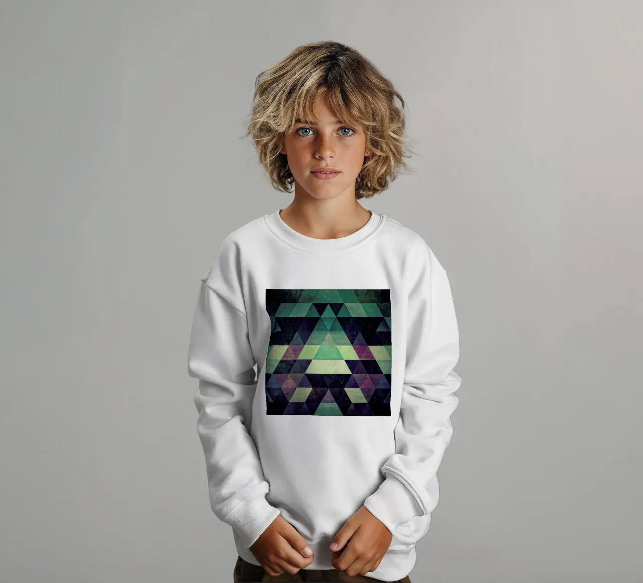 dysty symmytry felpa bambino da Spires