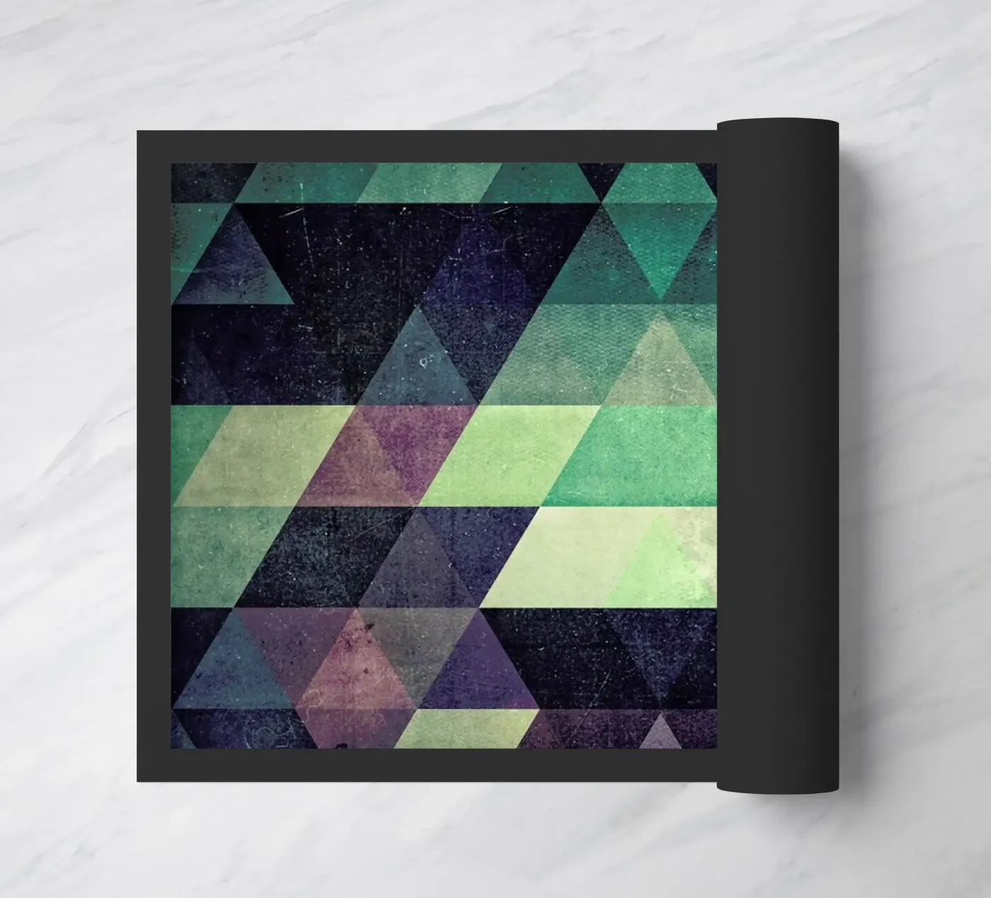 dysty symmytry deurmat van Spires