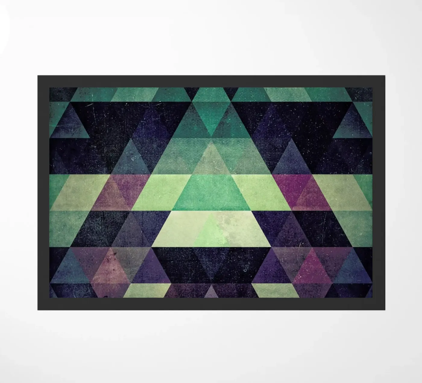 dysty symmytry deurmat van Spires