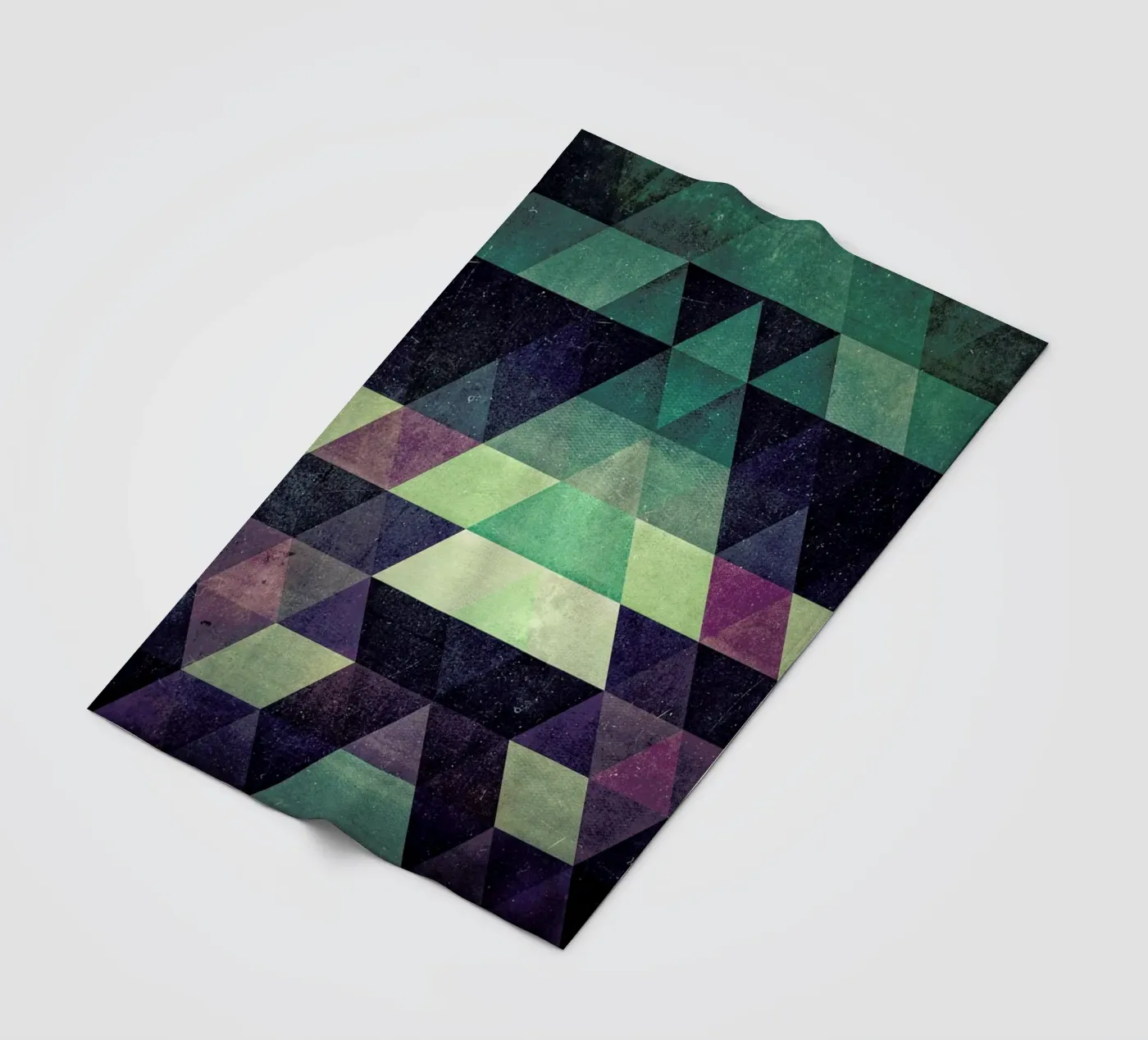 dysty symmytry Fleecedecke von Spires